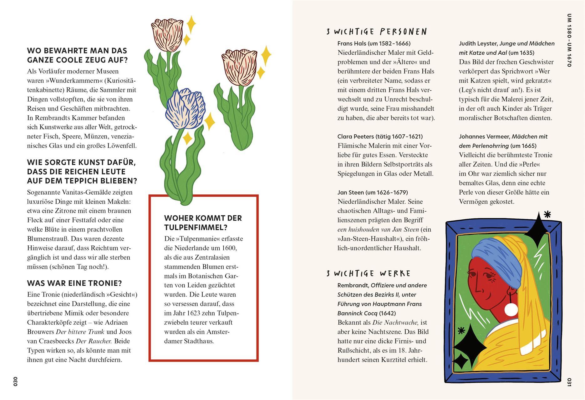 Beispielinhalt (Bild) Kunst. Punkt. Ende