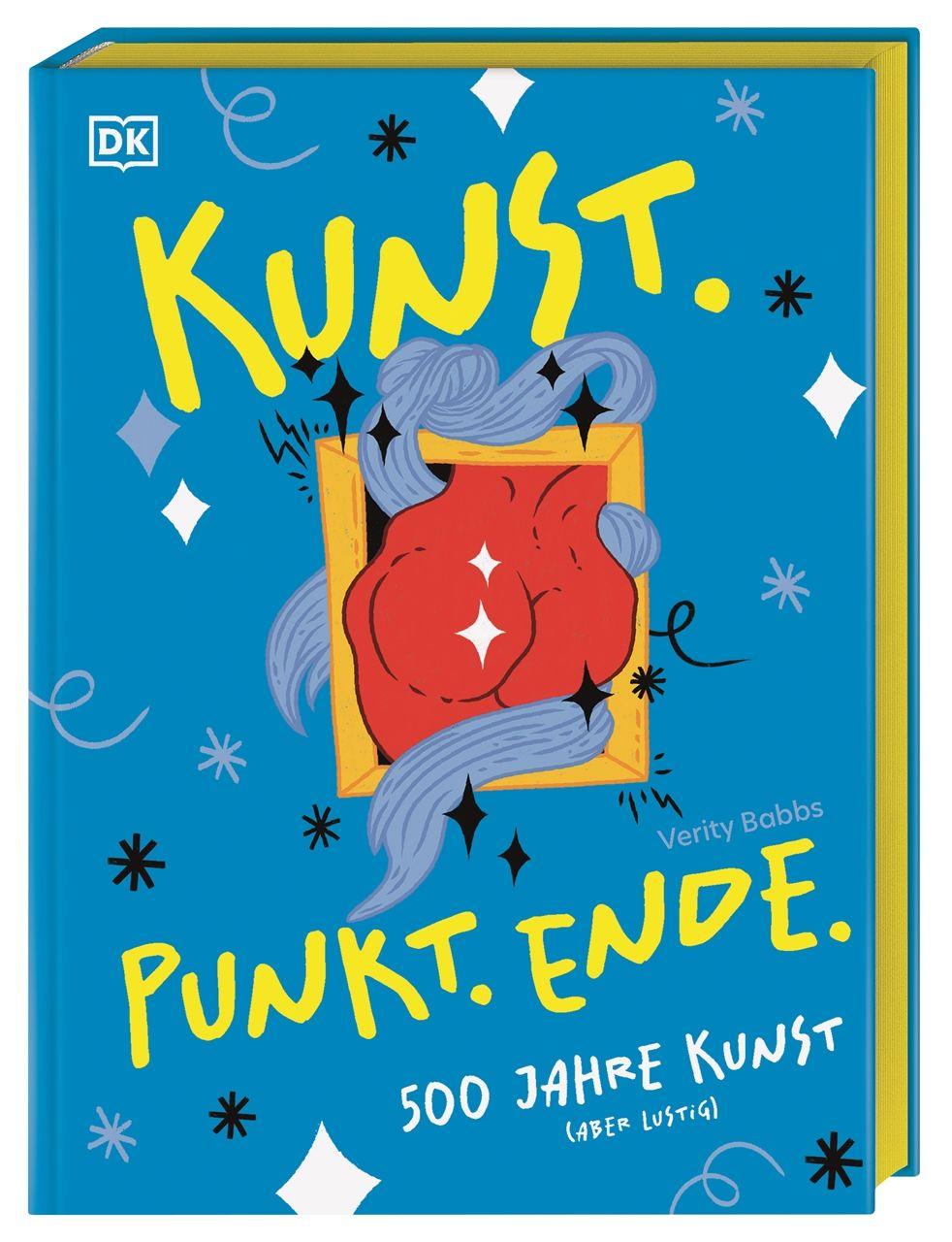 Vorderes Coverbild Kunst. Punkt. Ende
