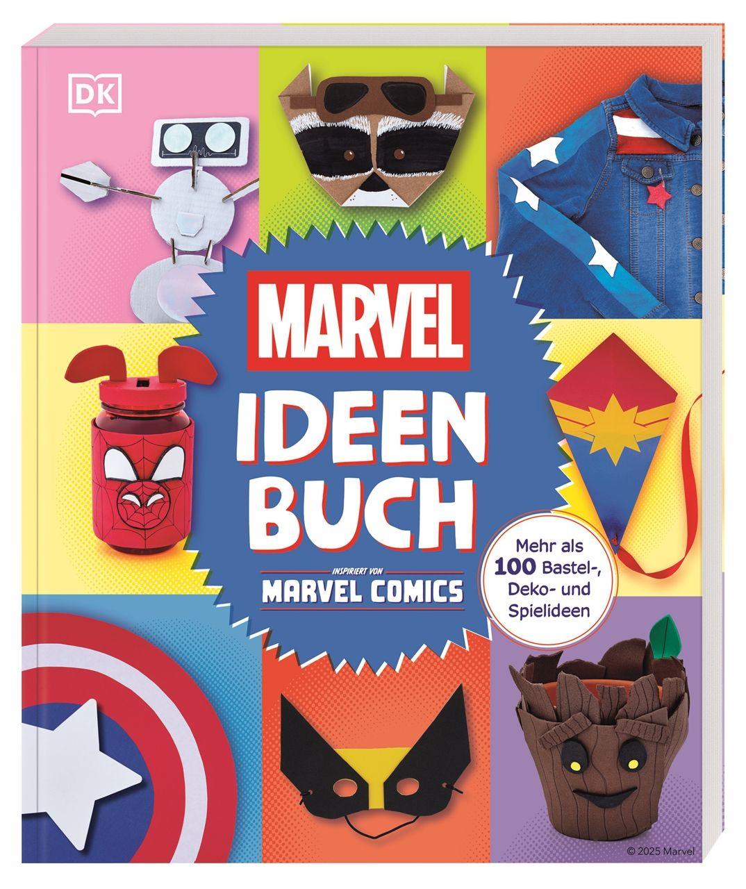 Vorderes Coverbild Marvel Ideen Buch