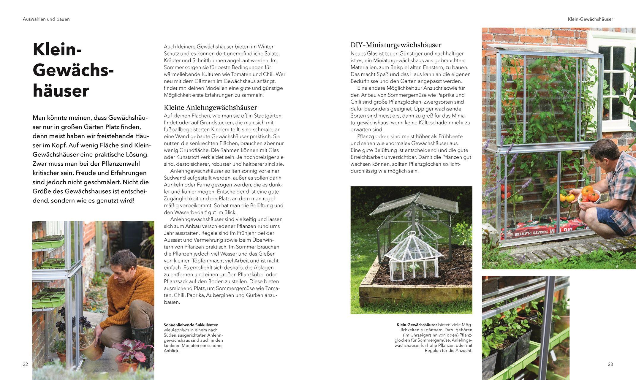 Beispielinhalt (Bild) Alles im Gewächshaus