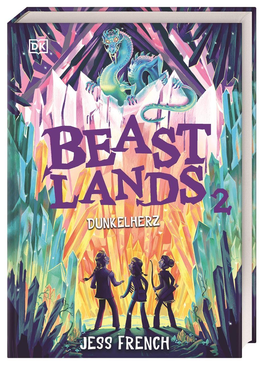 Vorderes Coverbild Beastlands. Dunkelherz (Band 2)