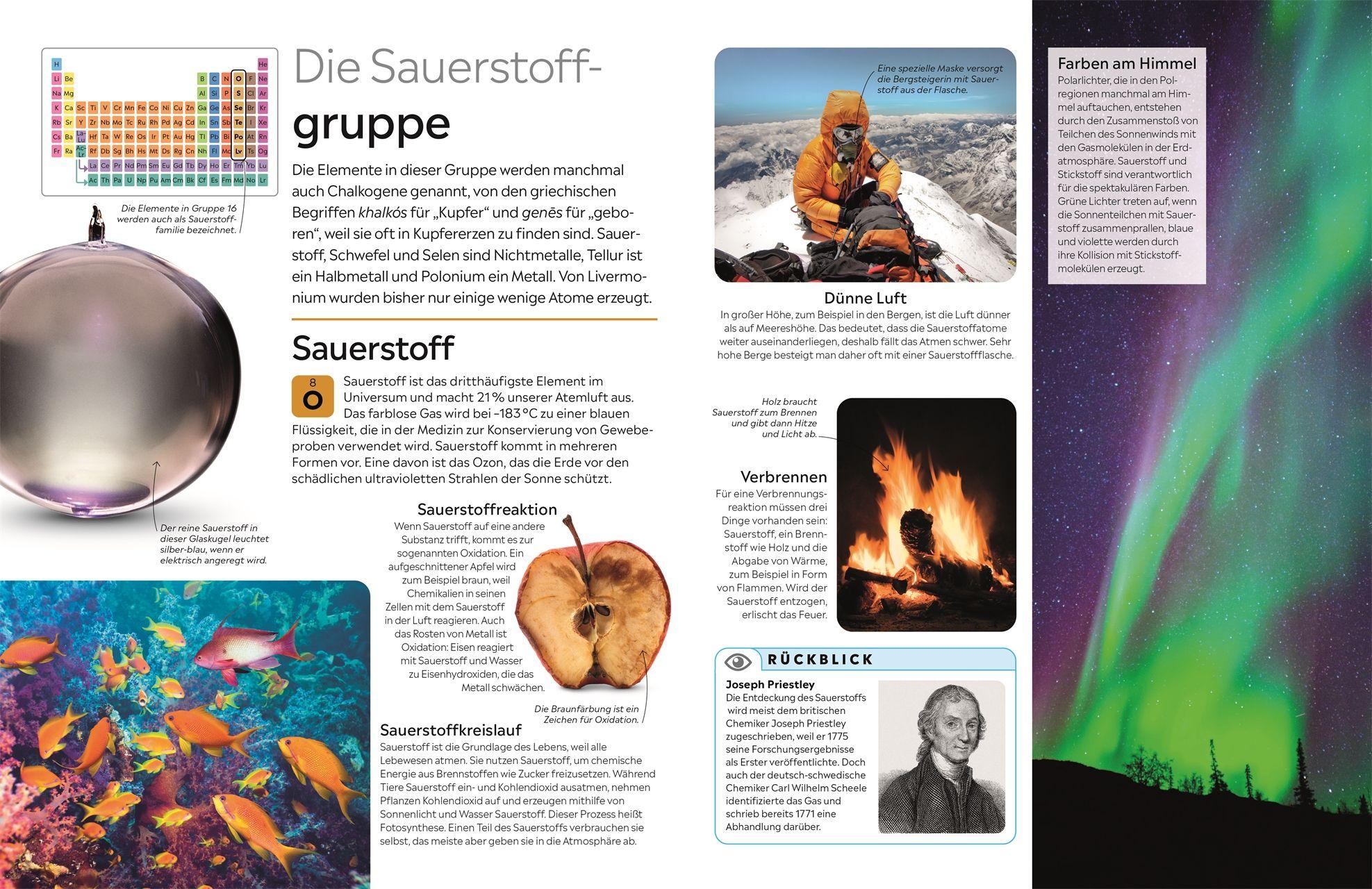 Beispielinhalt (Bild) memo Wissen. Chemische Elemente