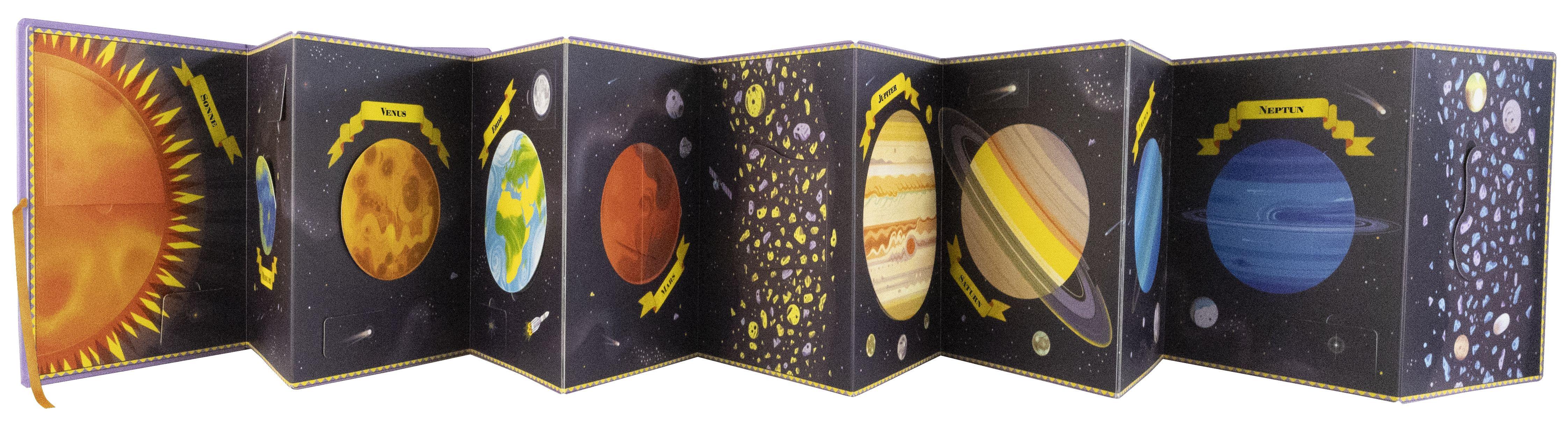 Beispielinhalt (Bild) Erforsche die Planeten