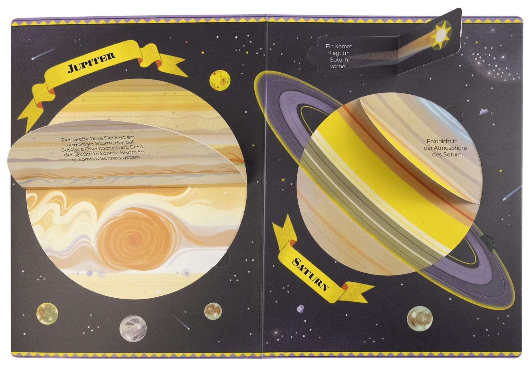 Beispielinhalt (Bild) Erforsche die Planeten