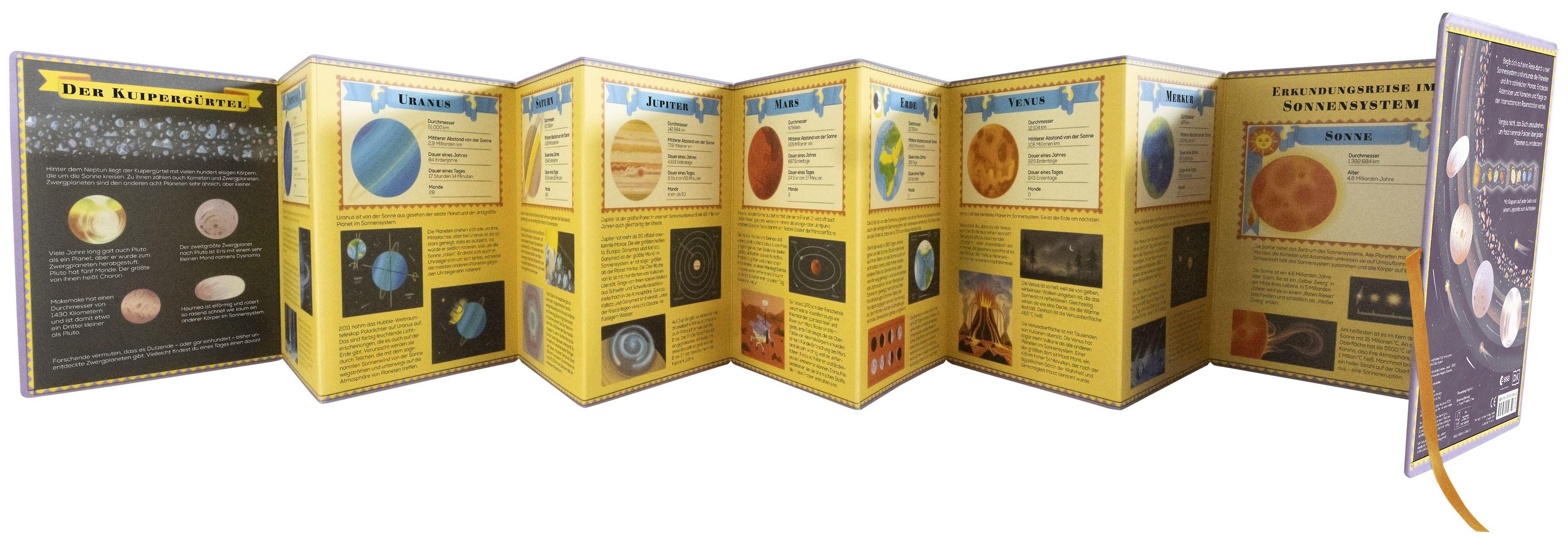 Beispielinhalt (Bild) Erforsche die Planeten