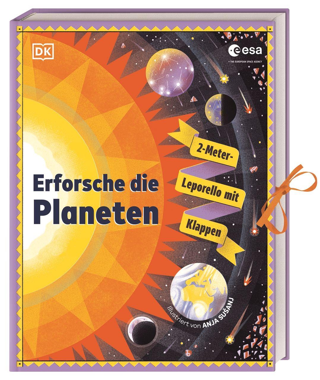 Vorderes Coverbild Erforsche die Planeten