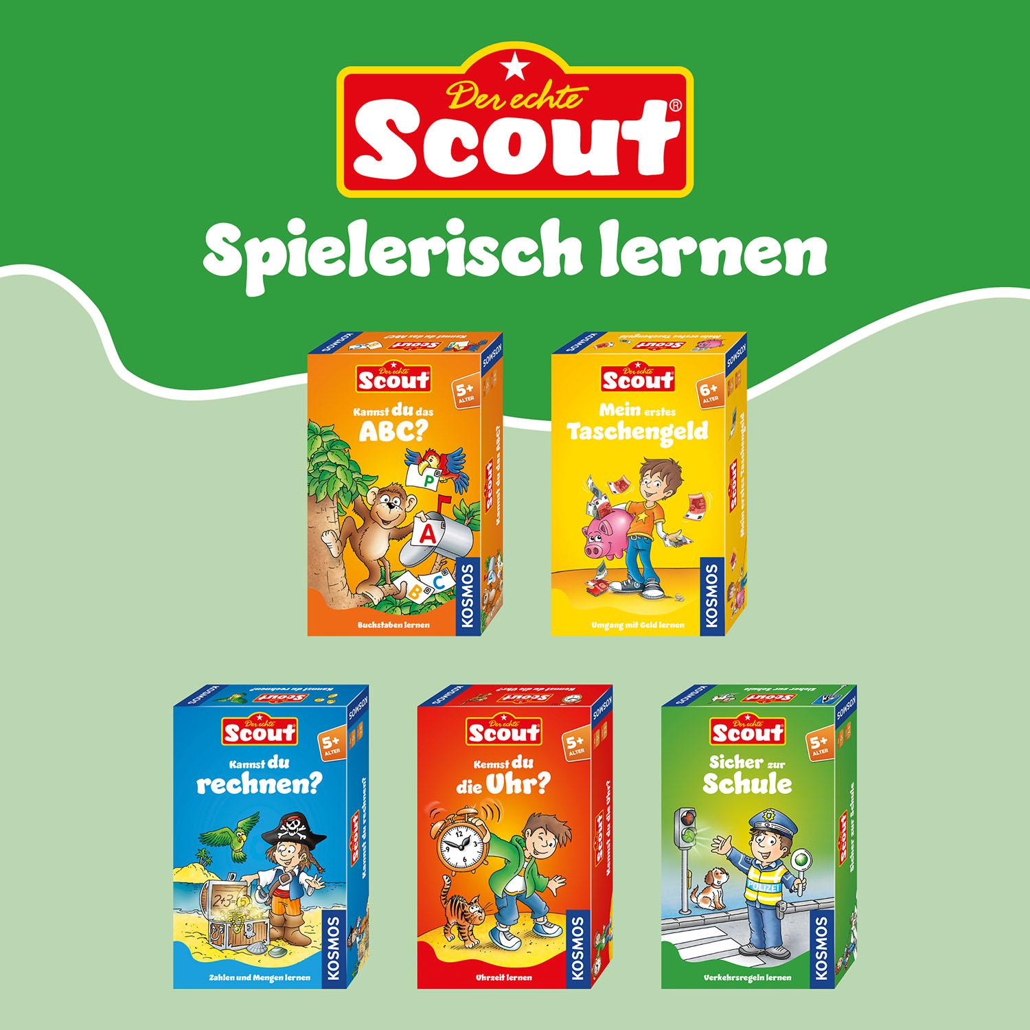Beispielinhalt (Bild) Scout - Kannst du rechnen