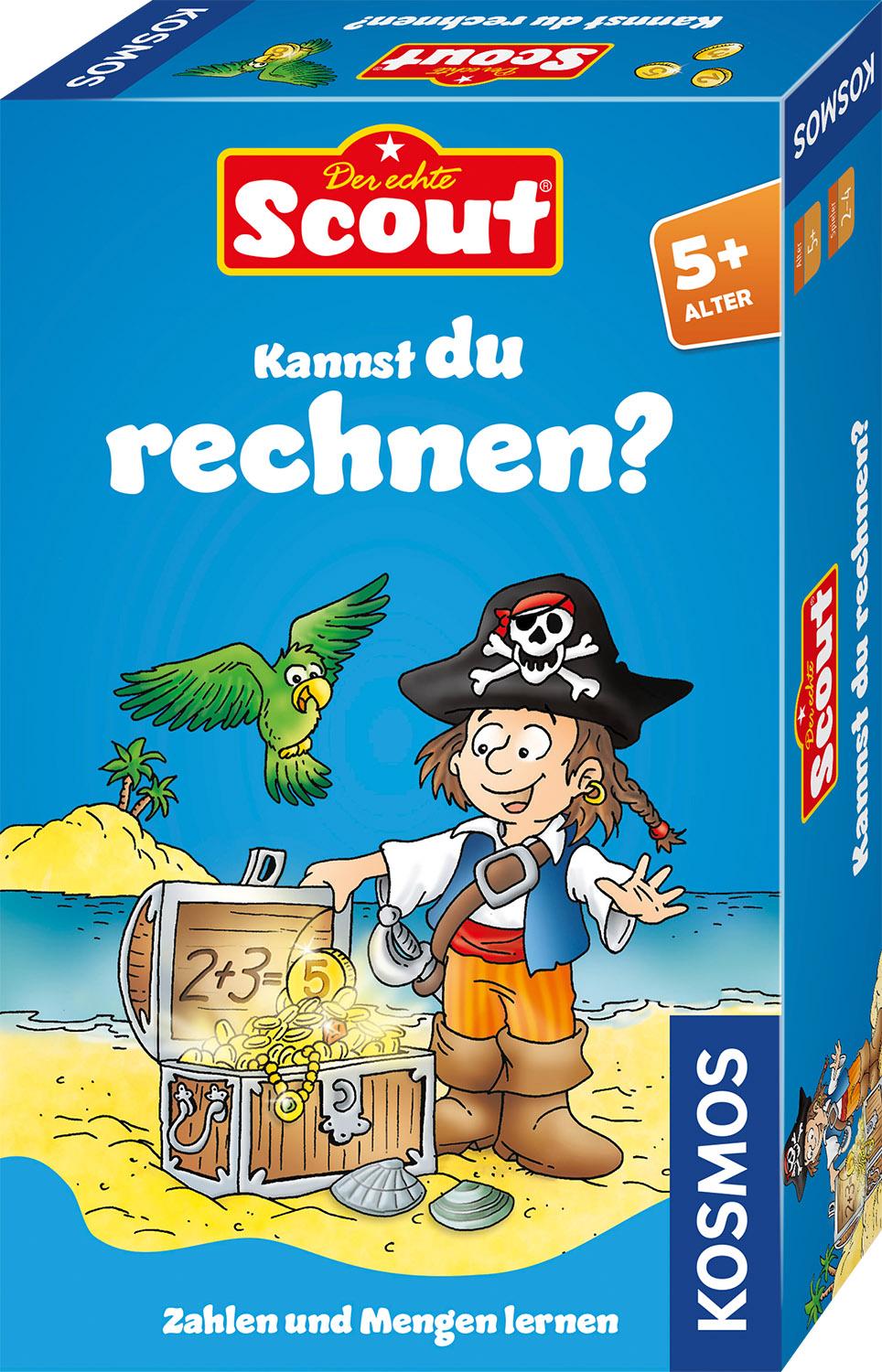 Vorderes Coverbild Scout - Kannst du rechnen