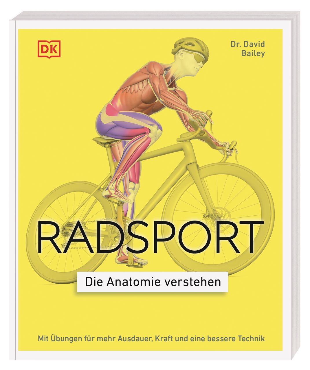 Vorderes Coverbild Radsport - die Anatomie verstehen
