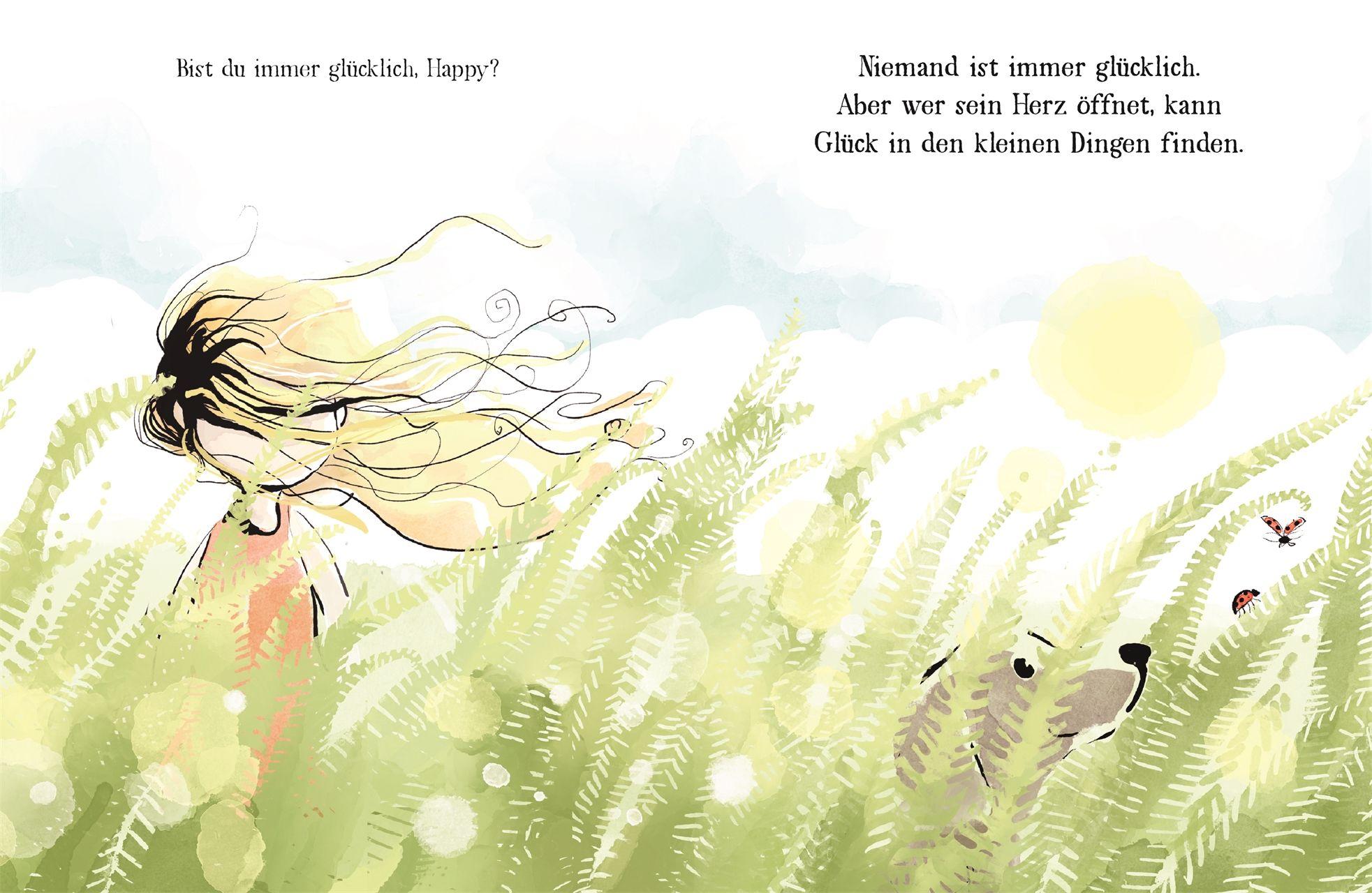 Beispielinhalt (Bild) Vom Glück unserer Freundschaft