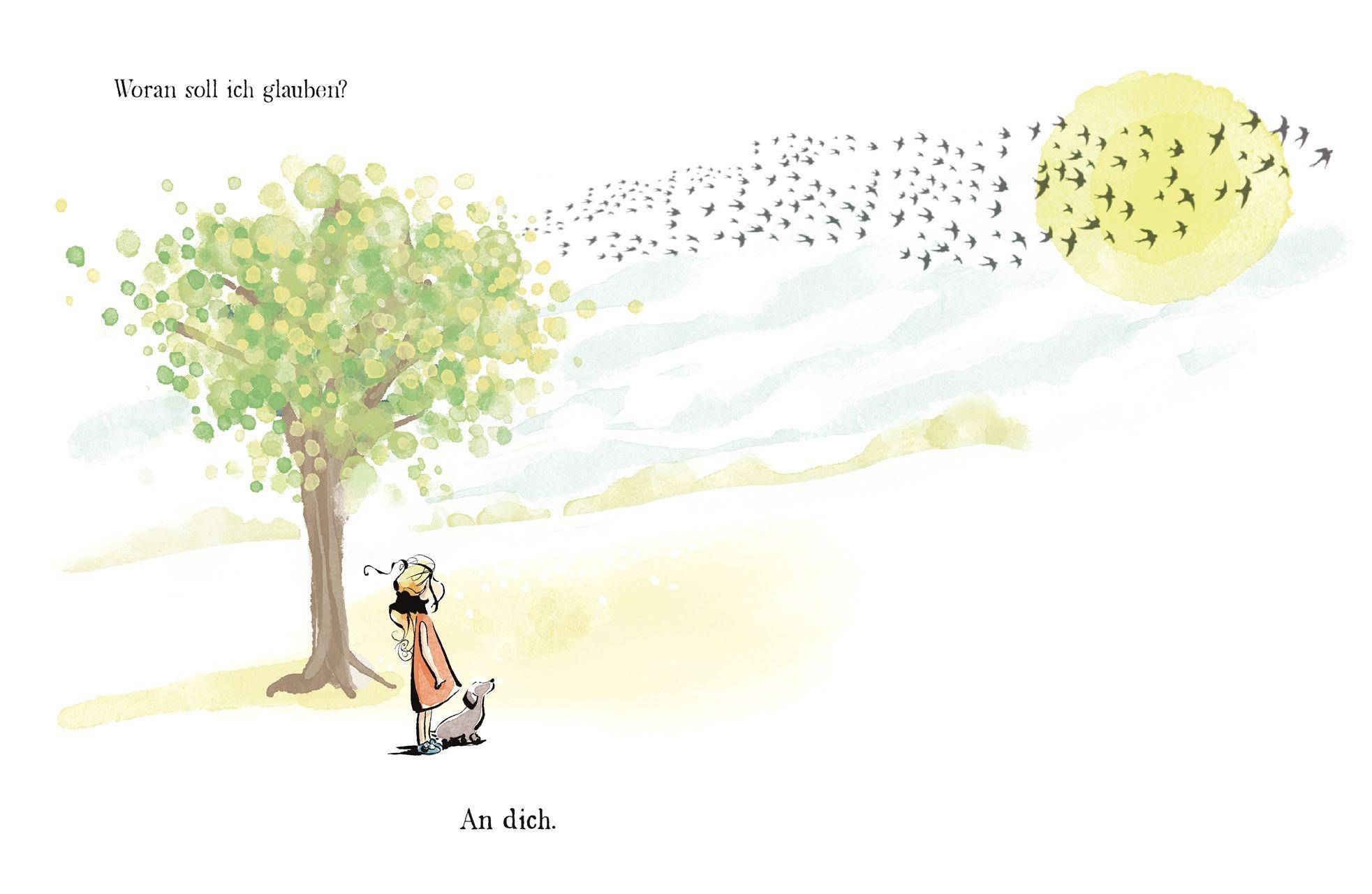 Beispielinhalt (Bild) Vom Glück unserer Freundschaft