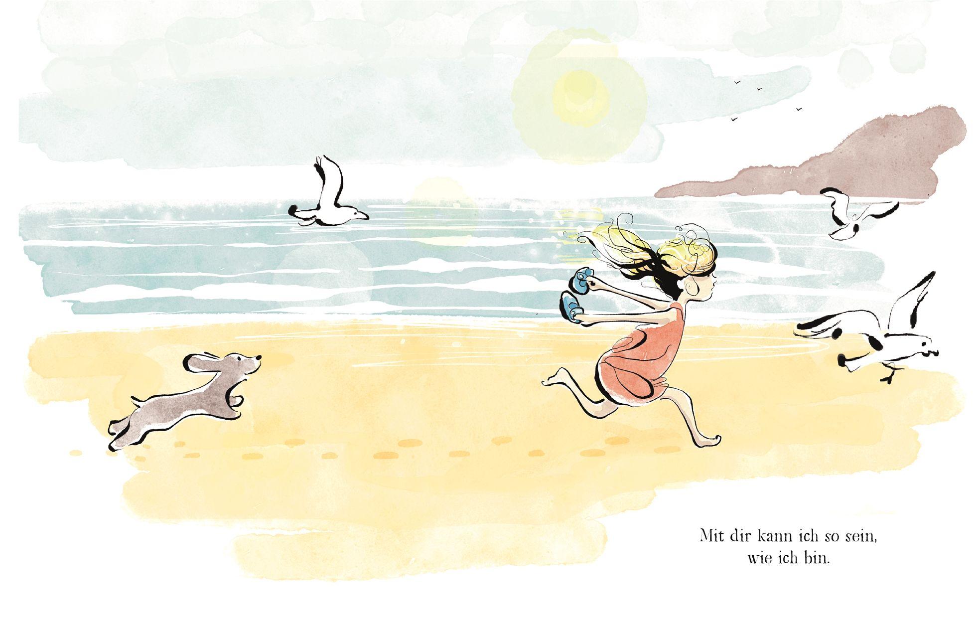 Beispielinhalt (Bild) Vom Glück unserer Freundschaft