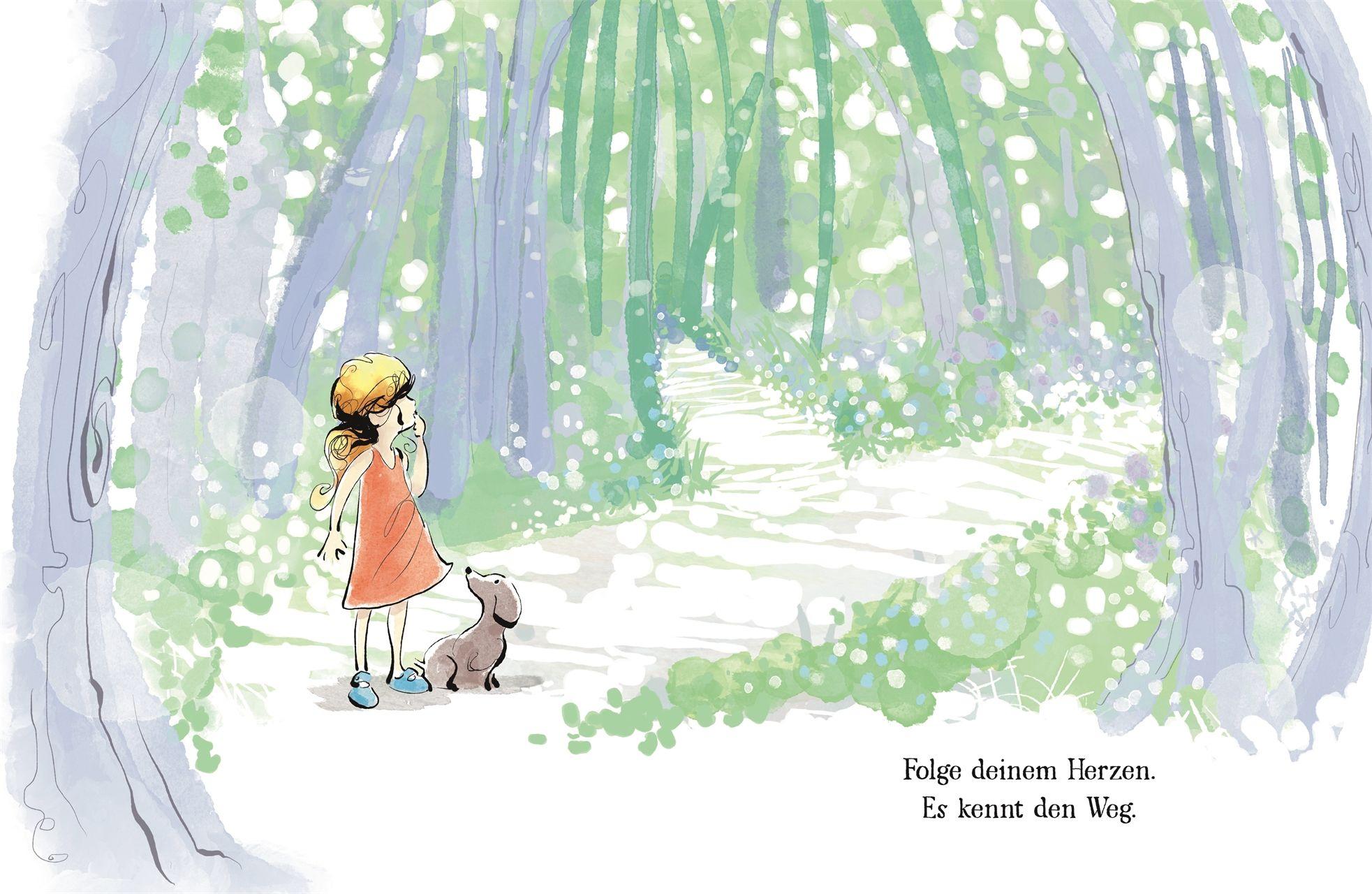 Beispielinhalt (Bild) Vom Glück unserer Freundschaft