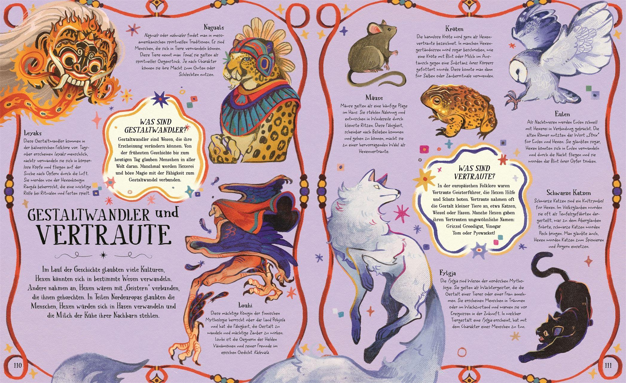 Beispielinhalt (Bild) Die Geschichte der Hexen und magischen Frauen