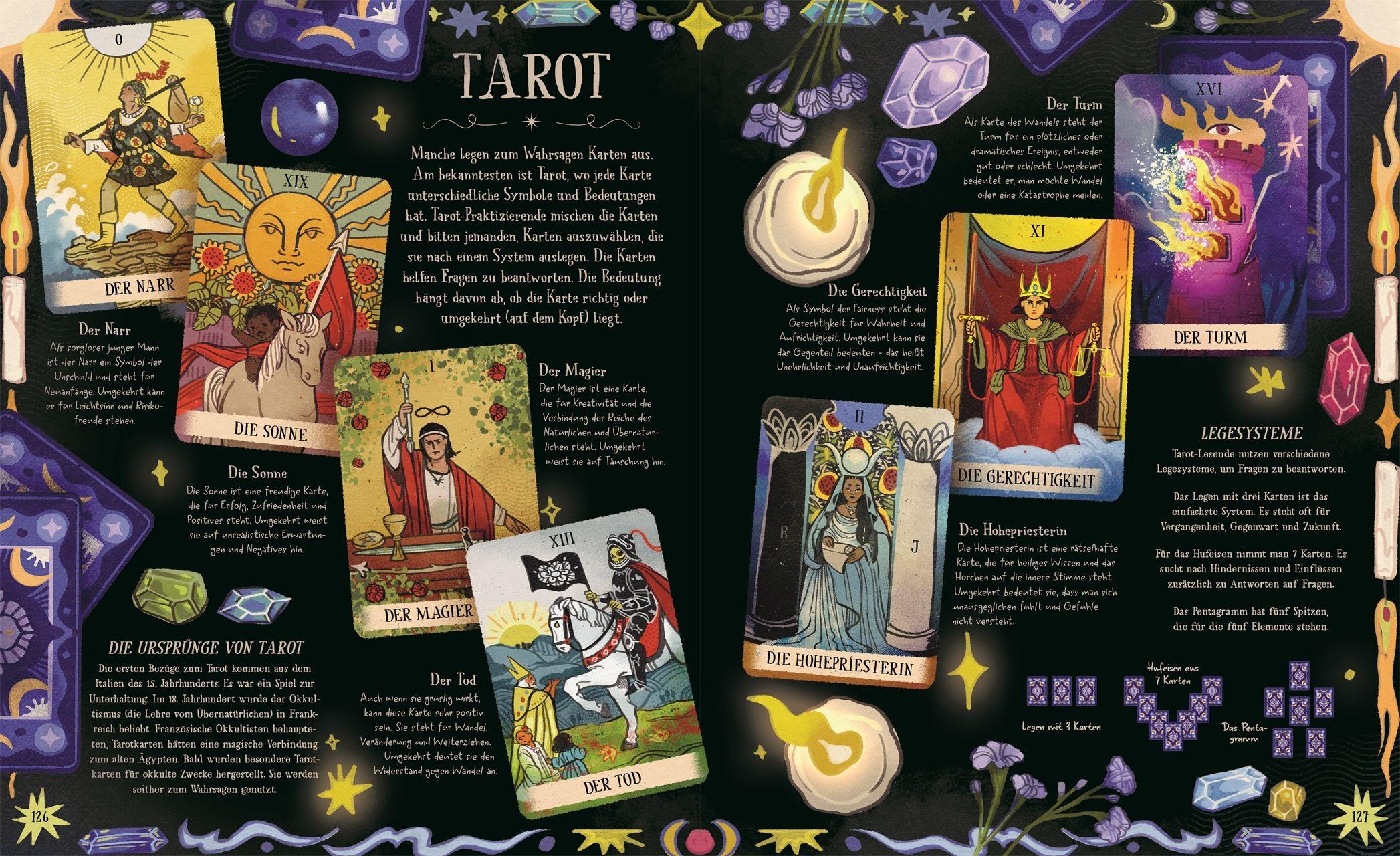 Beispielinhalt (Bild) Die Geschichte der Hexen und magischen Frauen