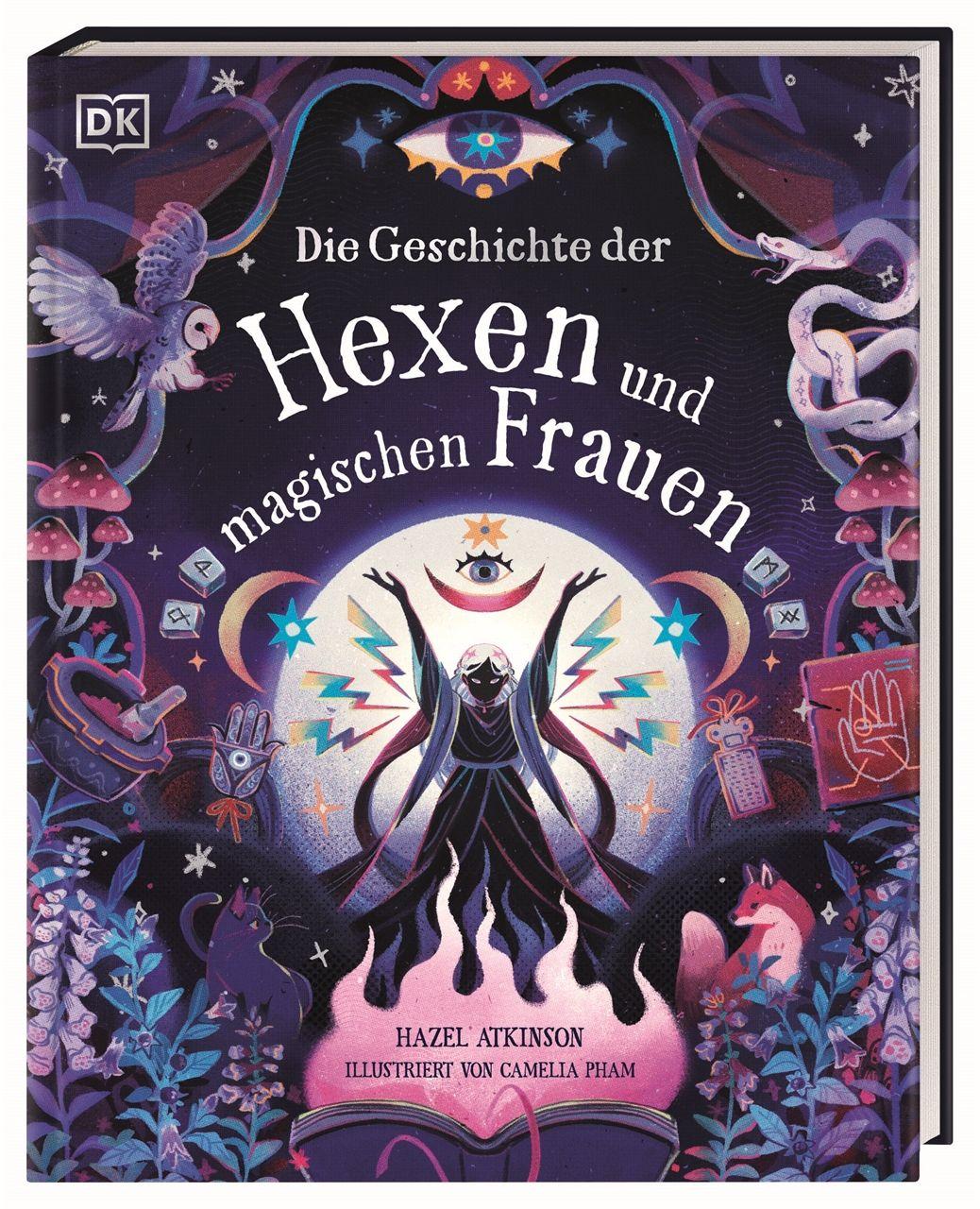 Vorderes Coverbild Die Geschichte der Hexen und magischen Frauen