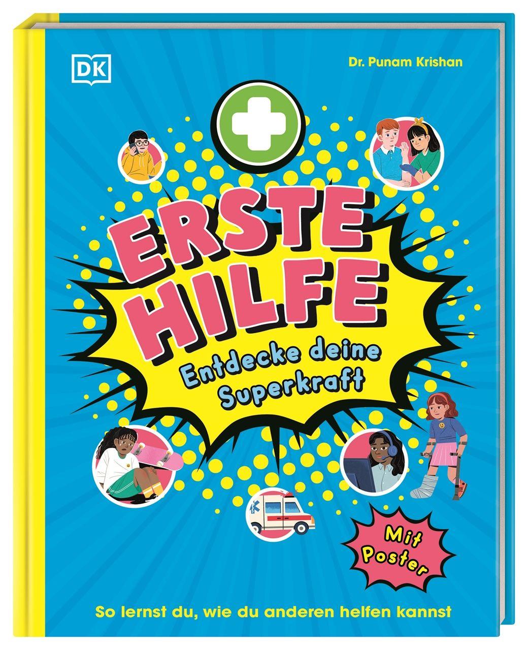 Vorderes Coverbild Erste Hilfe - Entdecke deine Superkraft