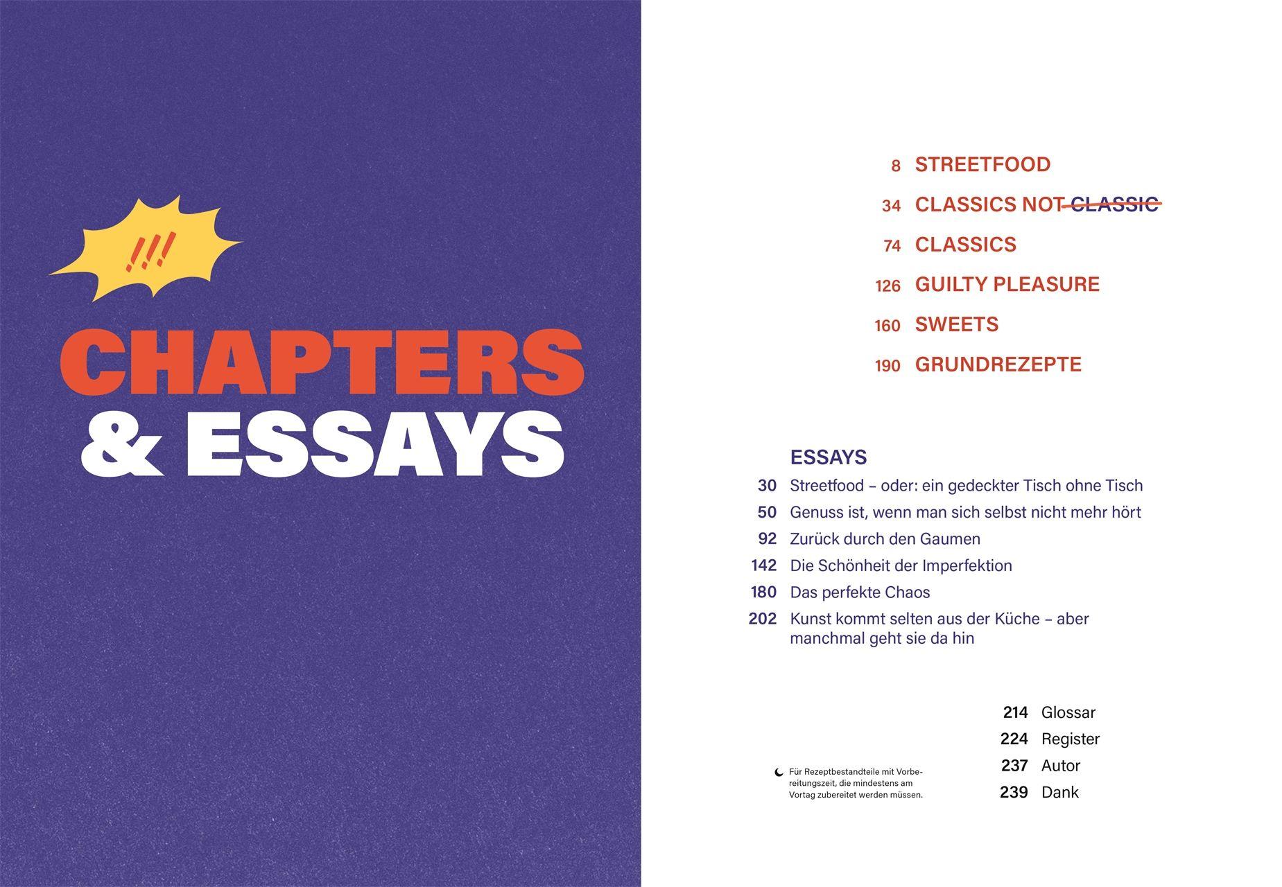 Beispielinhalt (Bild) Dirty Bistro