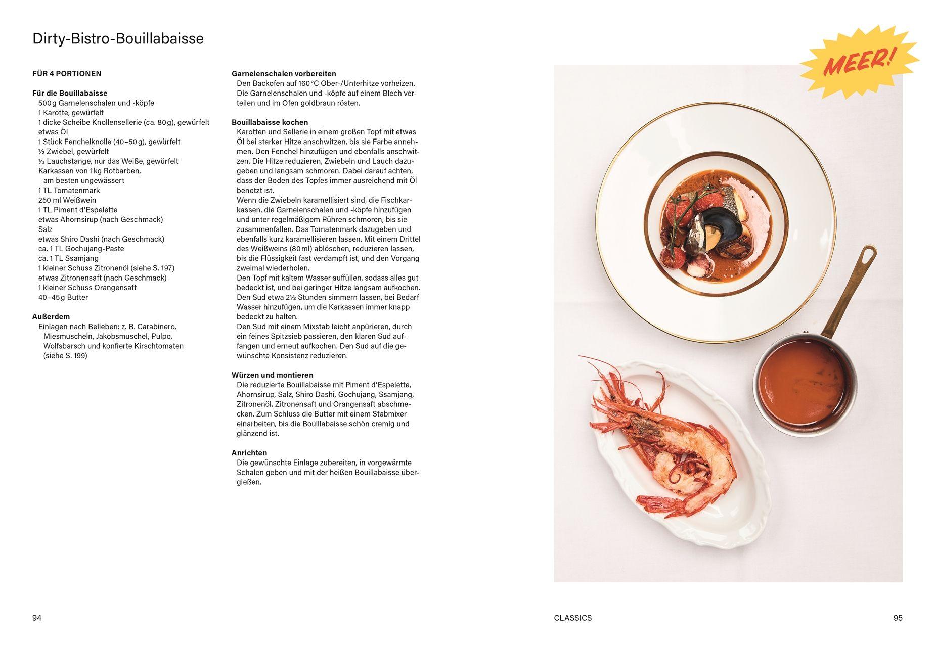 Beispielinhalt (Bild) Dirty Bistro