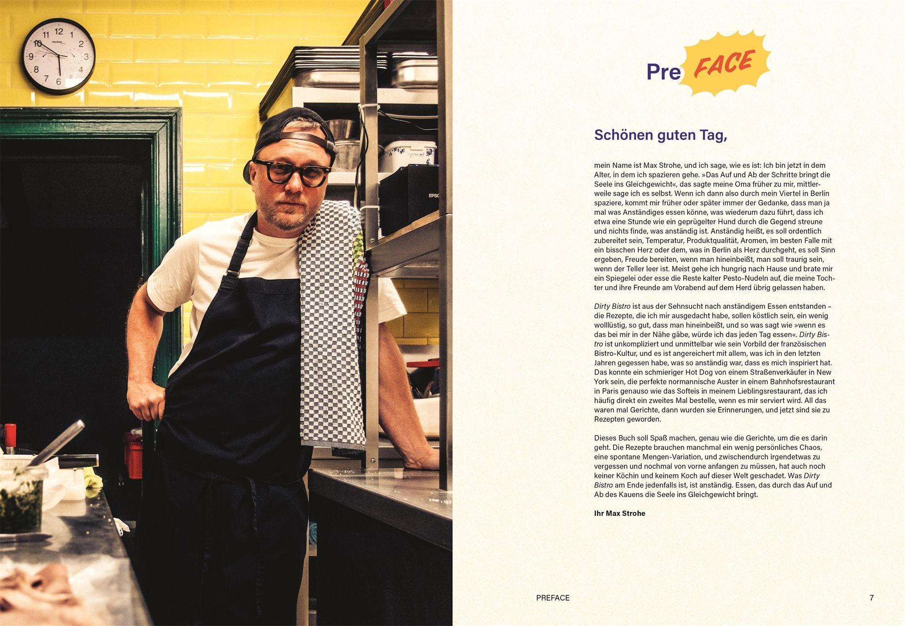 Beispielinhalt (Bild) Dirty Bistro