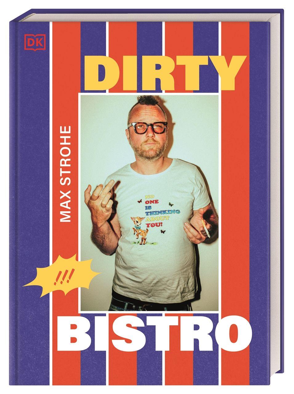 Vorderes Coverbild Dirty Bistro