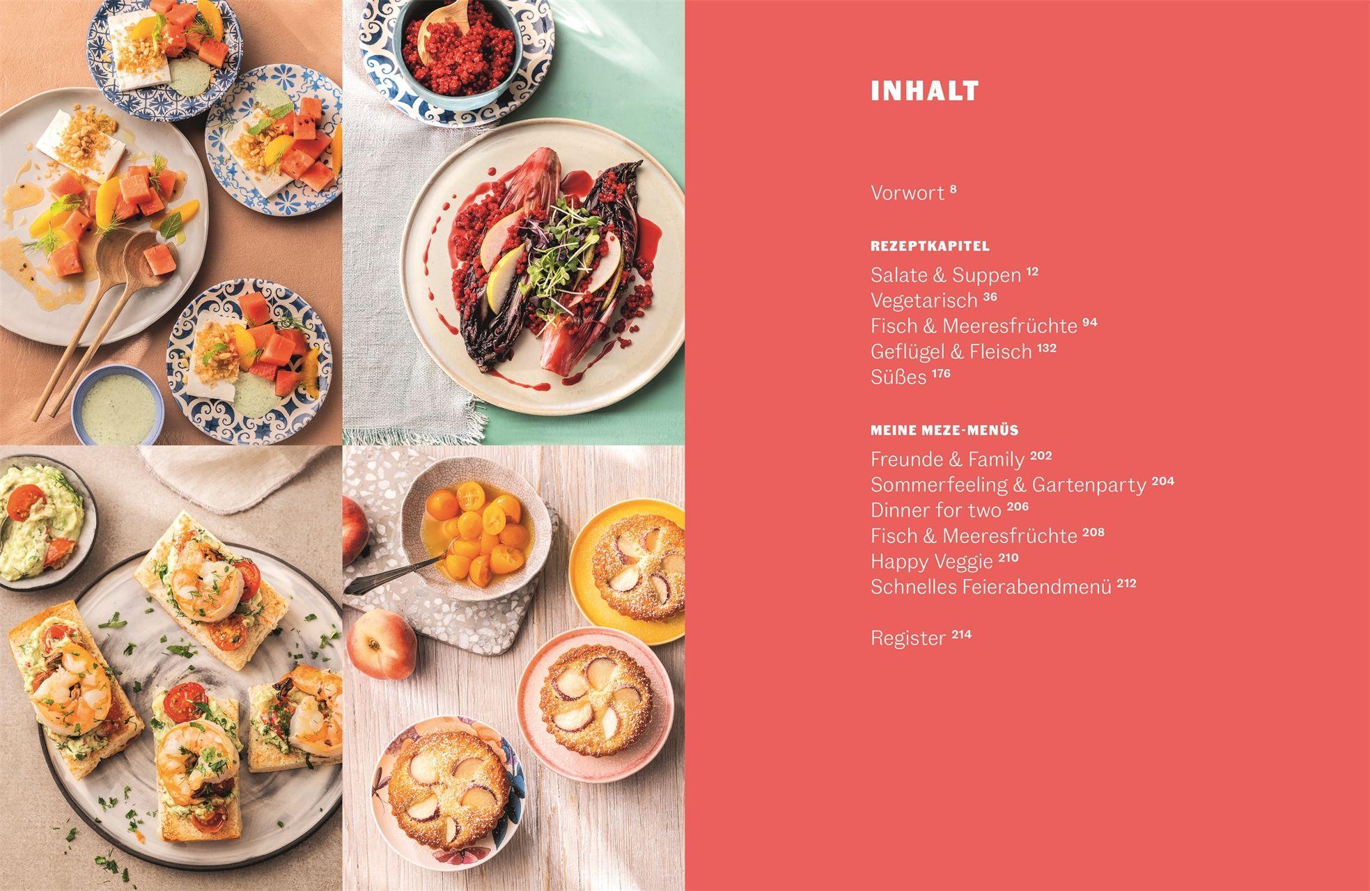 Beispielinhalt (Bild) Meze