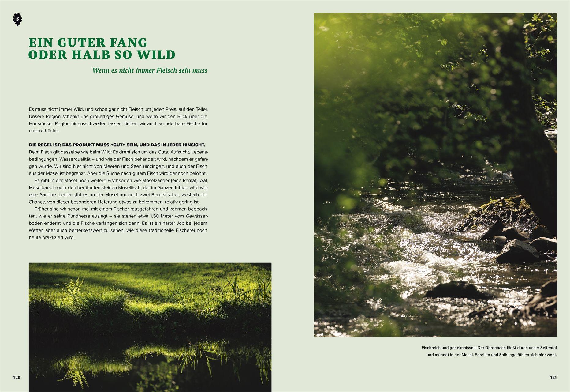 Beispielinhalt (Bild) Wilde Zeiten Küche