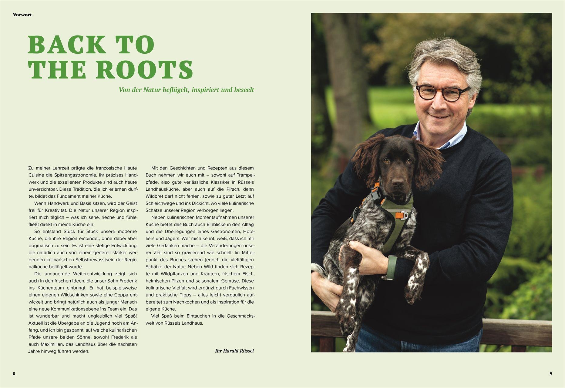 Beispielinhalt (Bild) Wilde Zeiten Küche