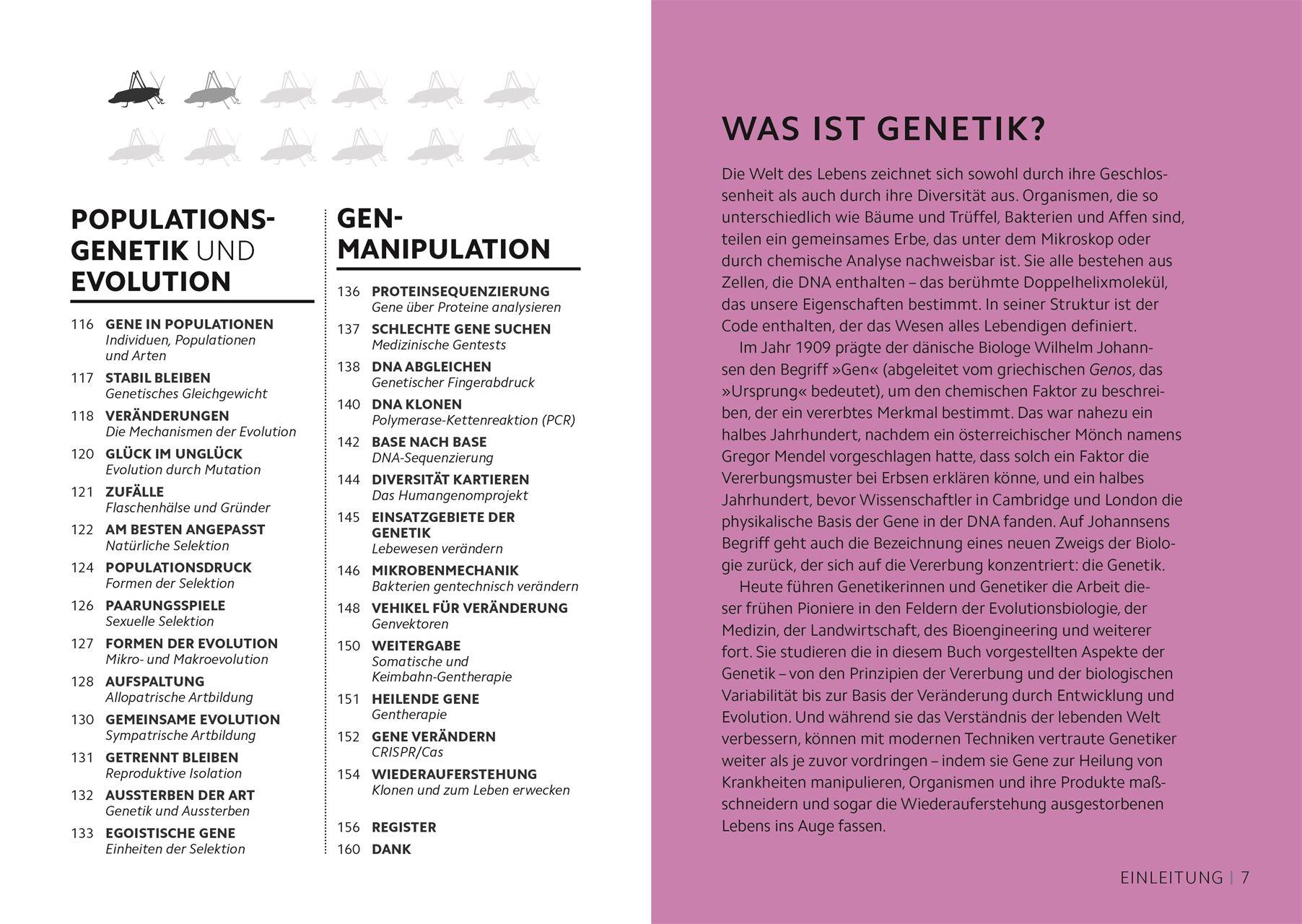 Beispielinhalt (Bild) SIMPLY. Genetik