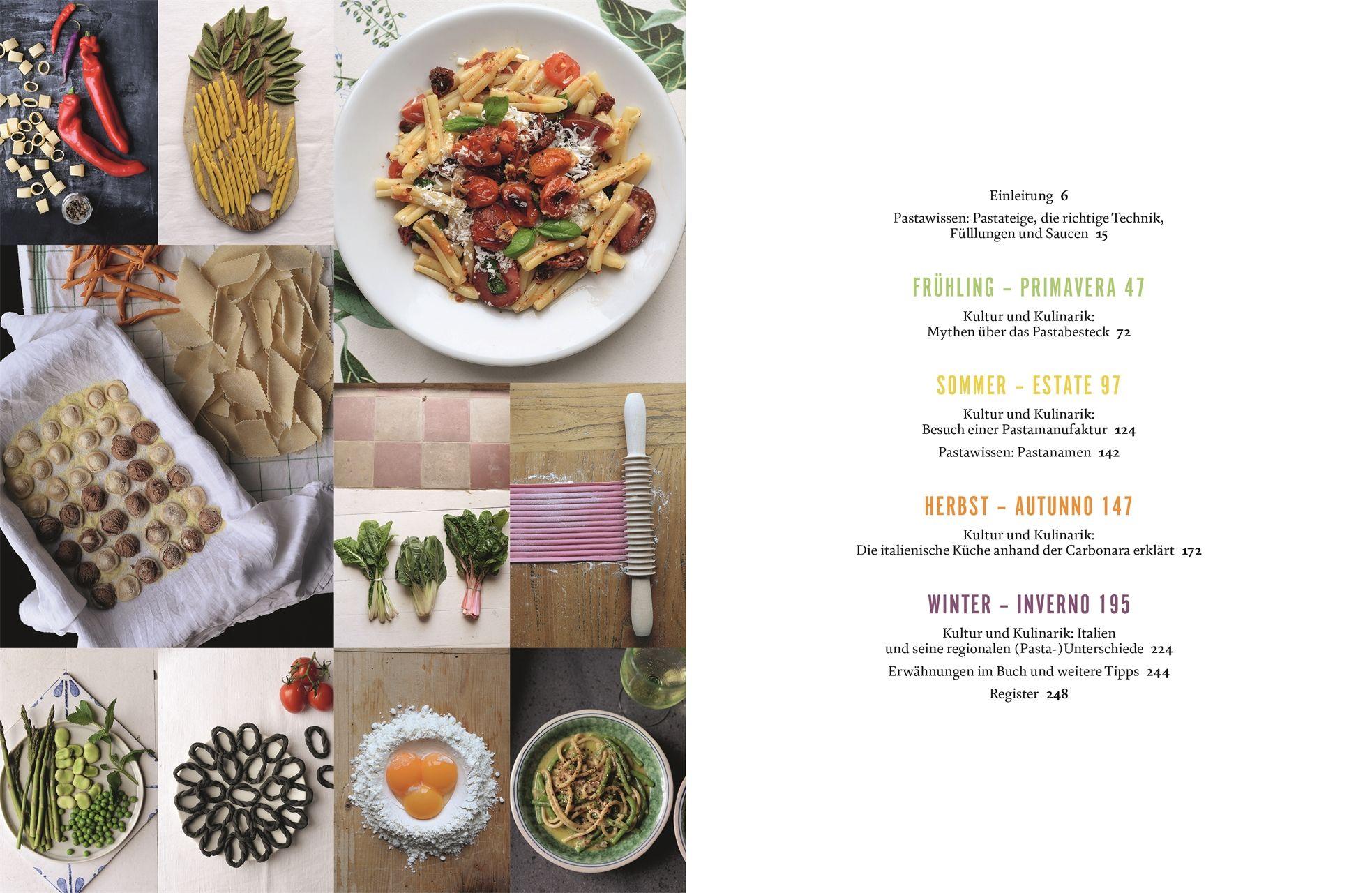Beispielinhalt (Bild) Pasta & Verdura