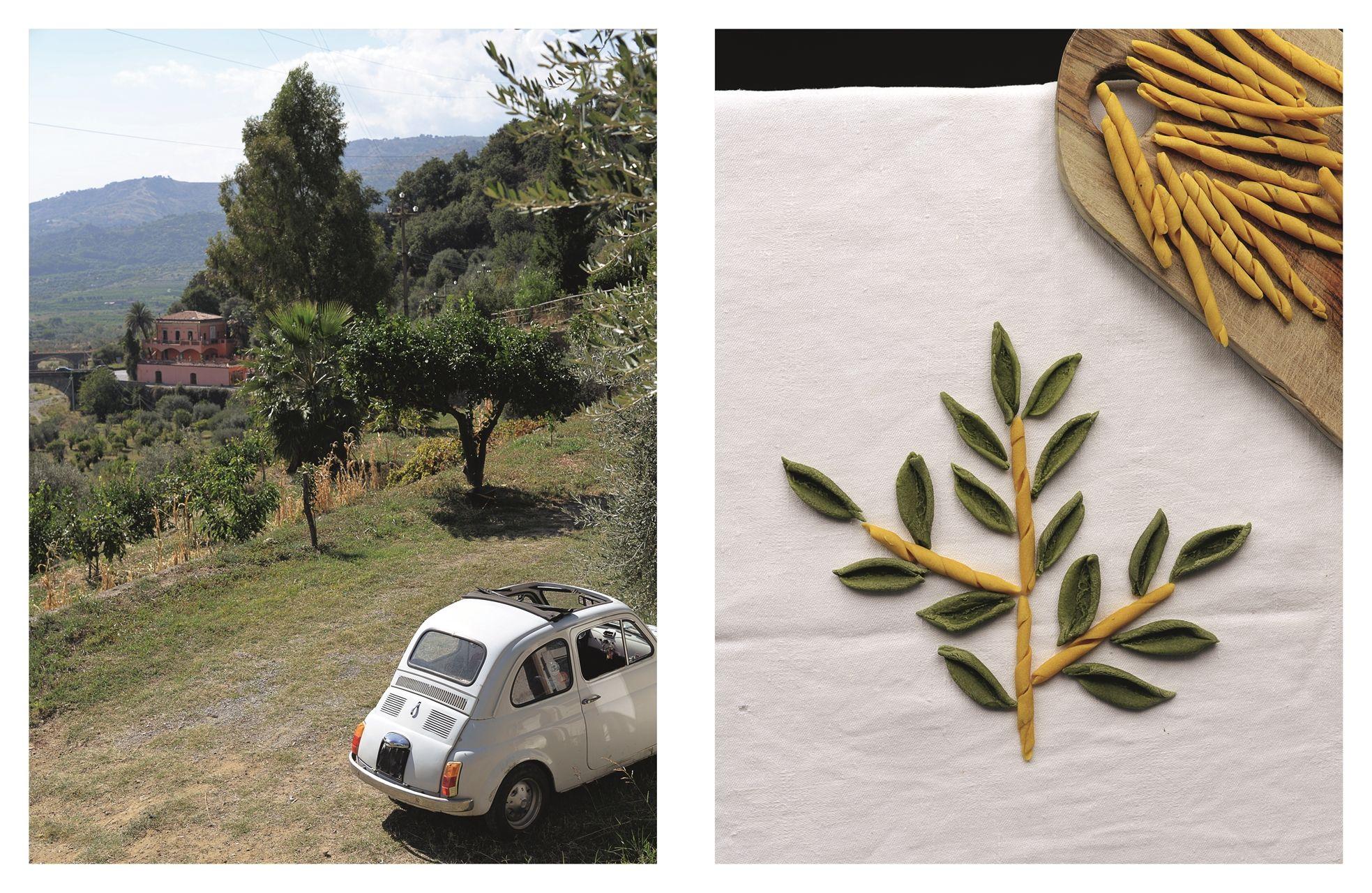 Beispielinhalt (Bild) Pasta & Verdura