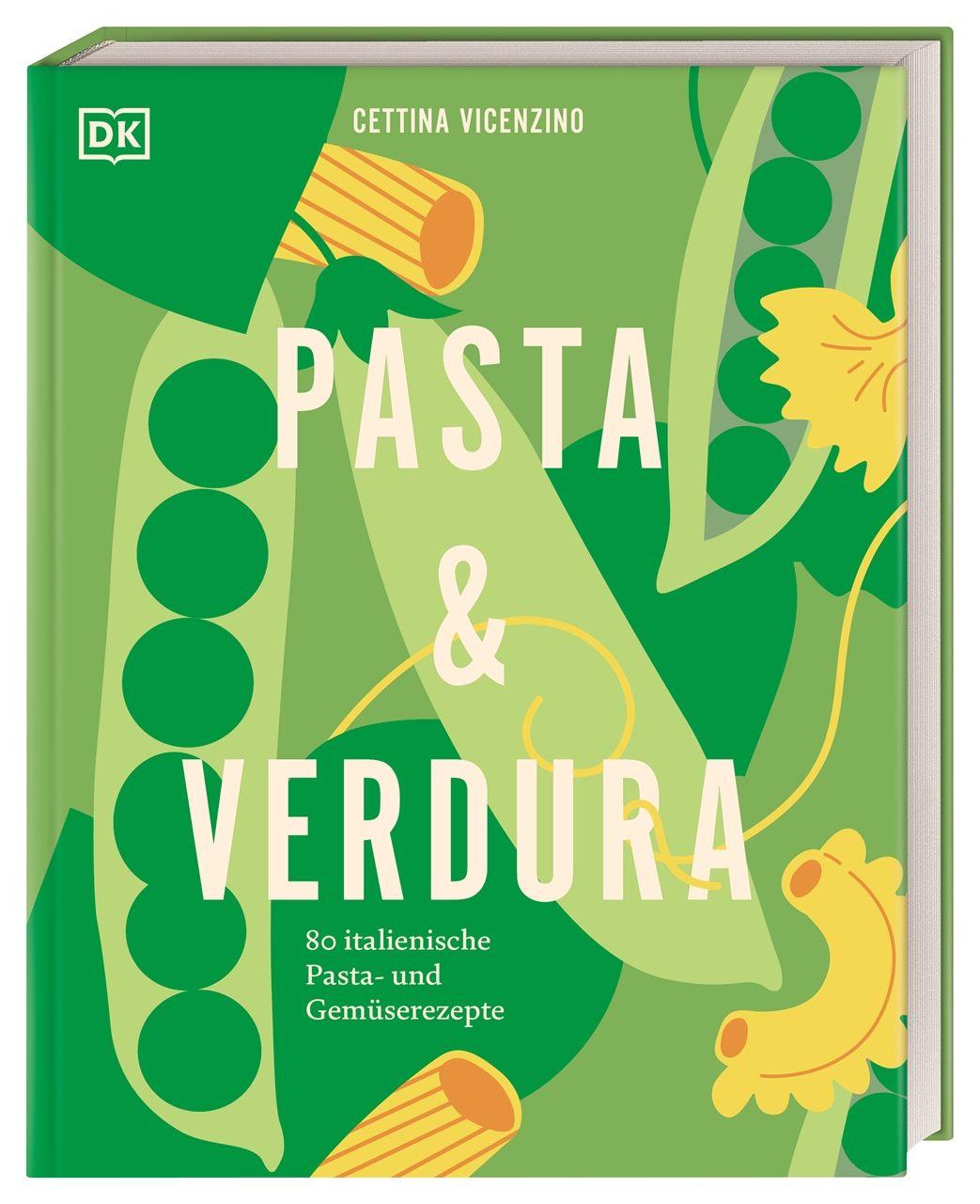 Vorderes Coverbild Pasta & Verdura