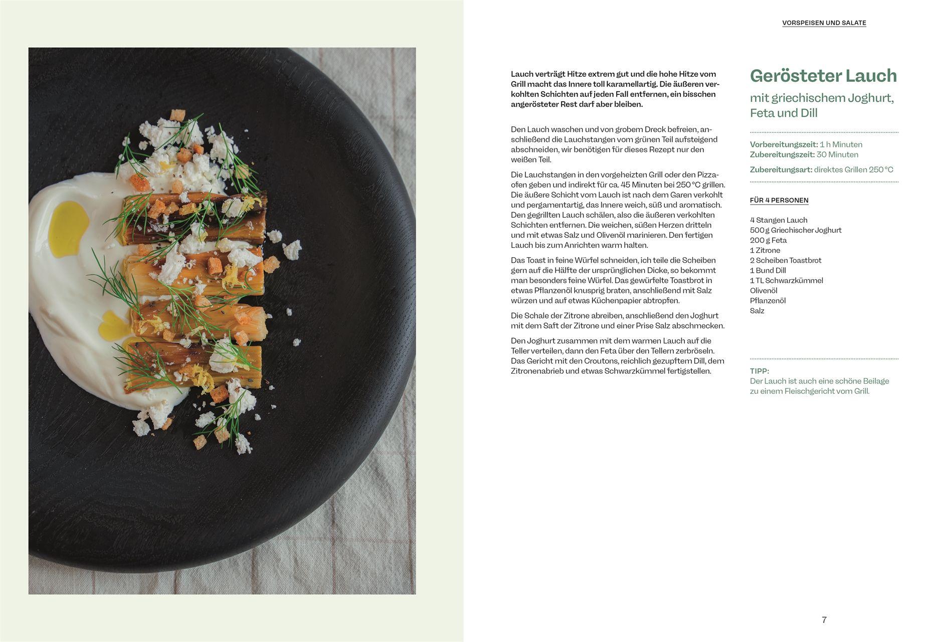 Beispielinhalt (Bild) Fire & Dine