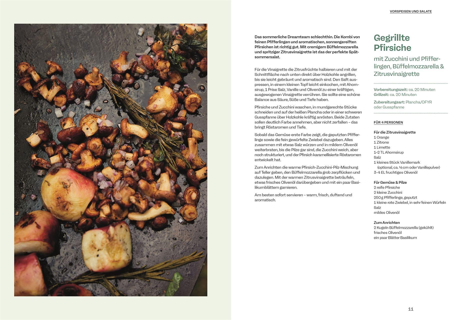 Beispielinhalt (Bild) Fire & Dine