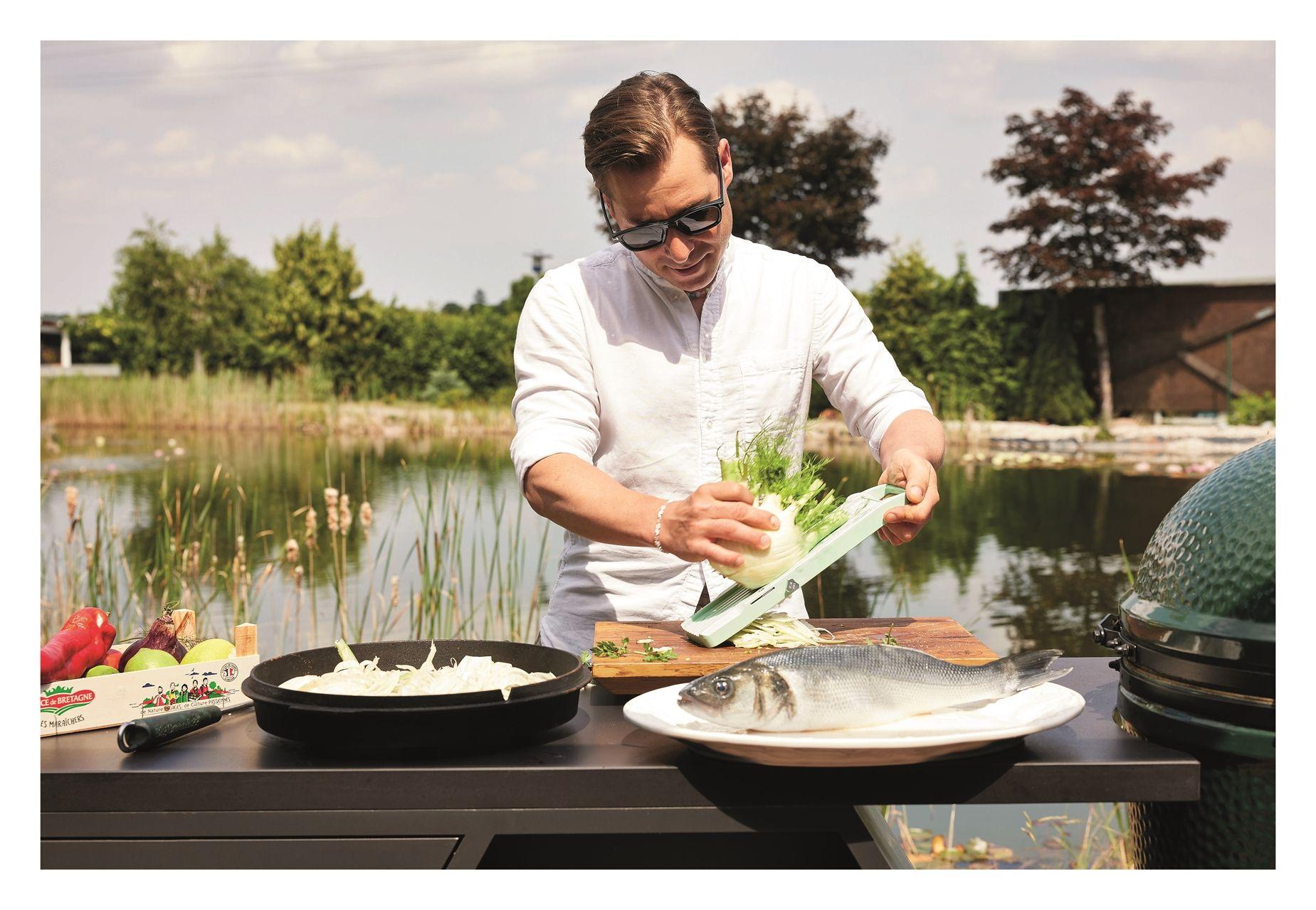 Beispielinhalt (Bild) Fire & Dine