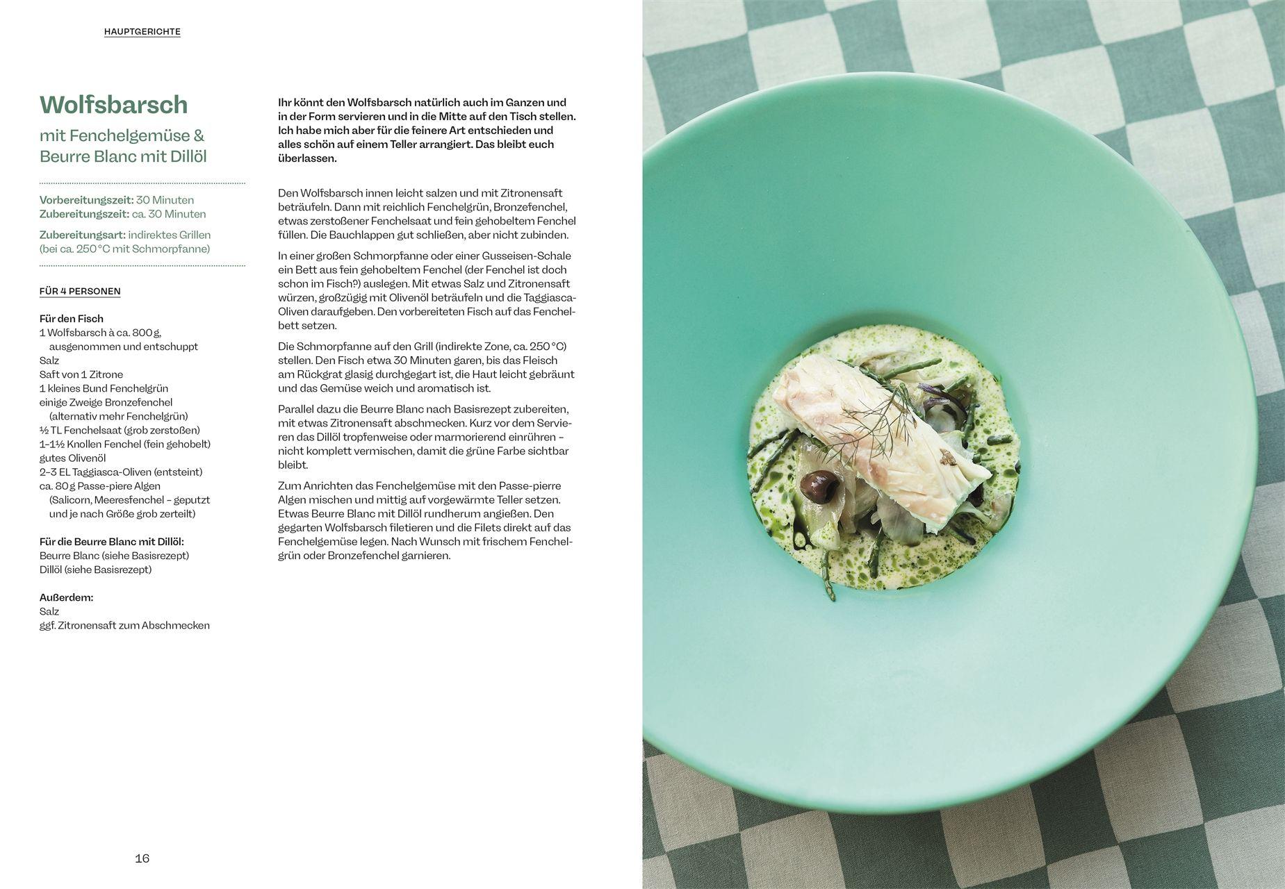 Beispielinhalt (Bild) Fire & Dine