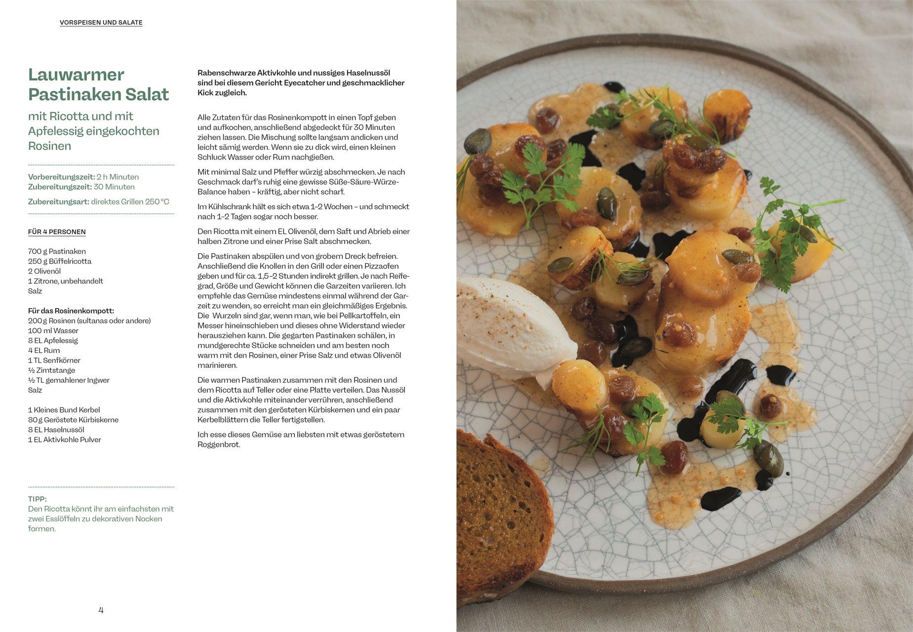 Beispielinhalt (Bild) Fire & Dine