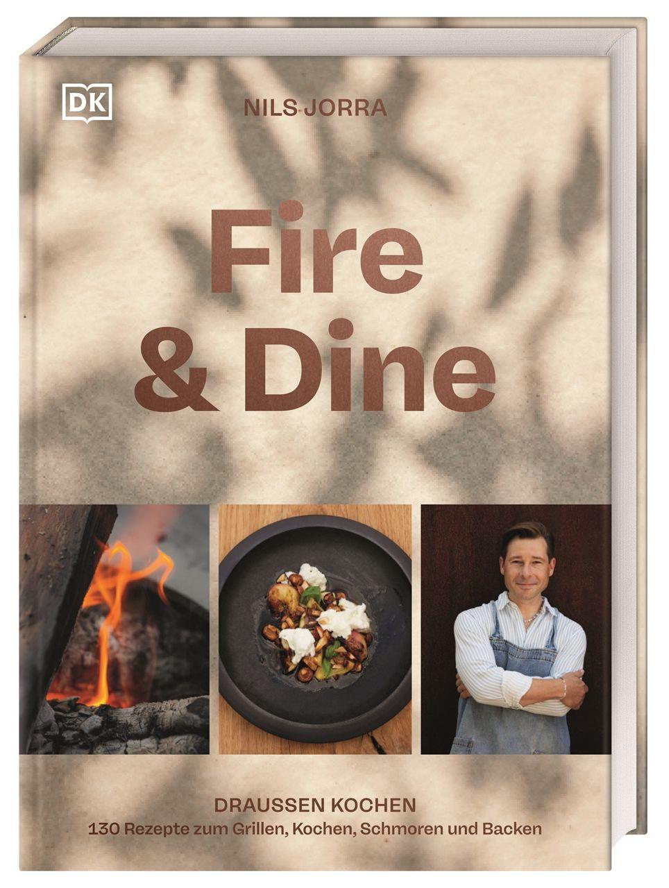 Vorderes Coverbild Fire & Dine