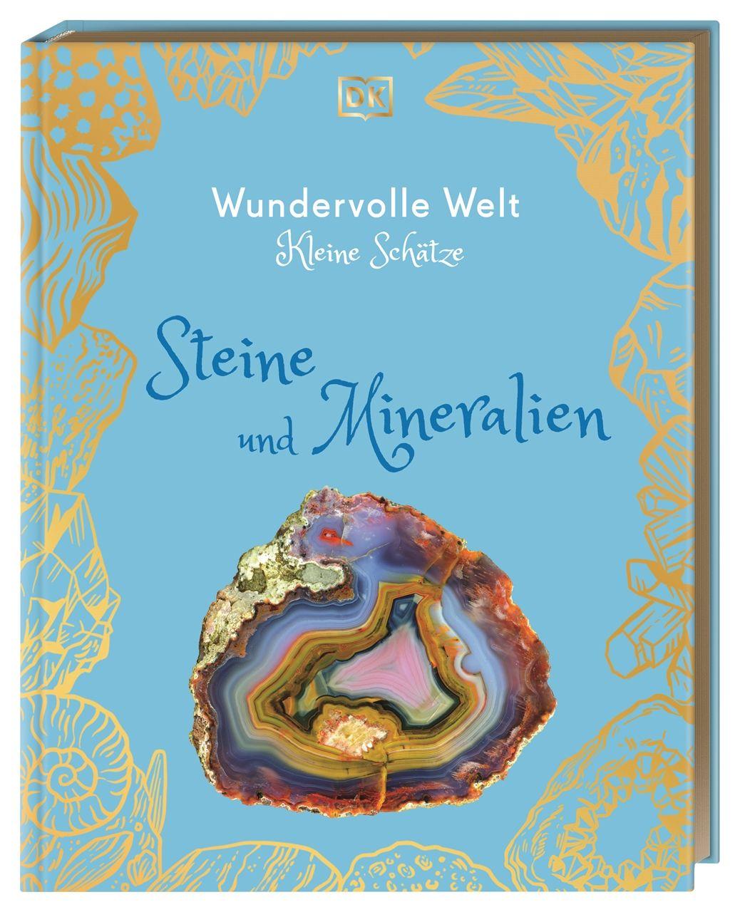 Vorderes Coverbild Wundervolle Welt - Kleine Schätze. Steine und Mineralien