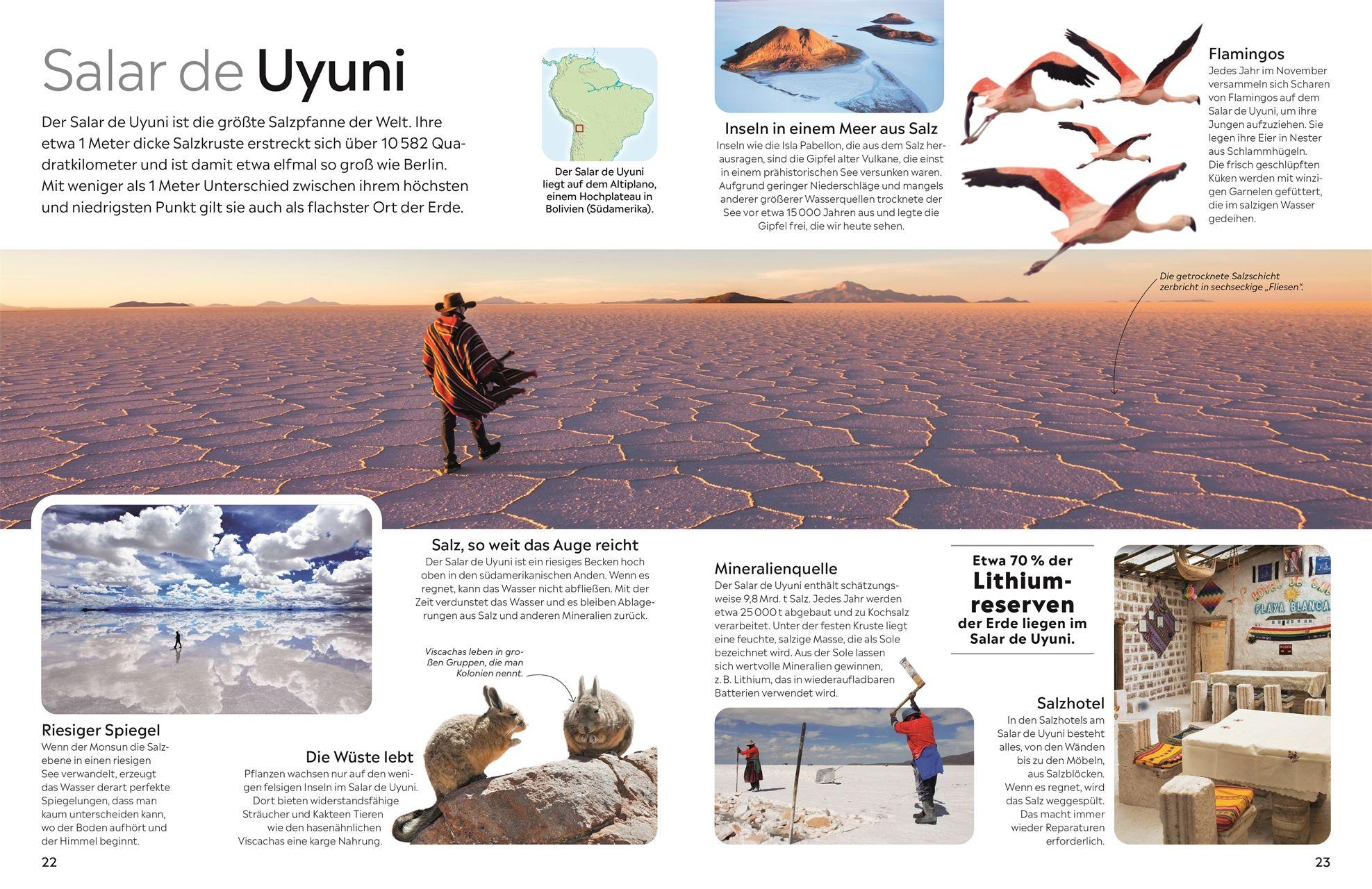 Beispielinhalt (Bild) memo Wissen. Wunder der Welt