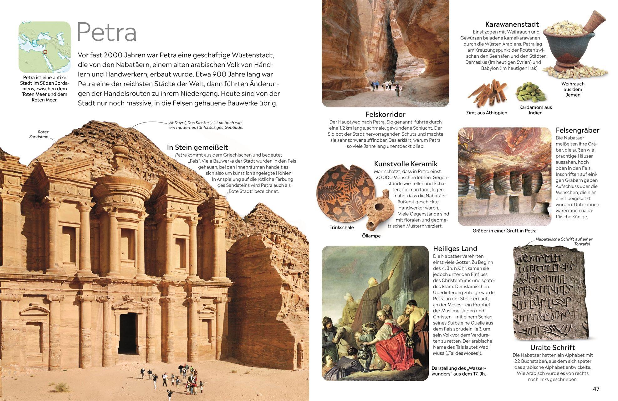 Beispielinhalt (Bild) memo Wissen. Wunder der Welt