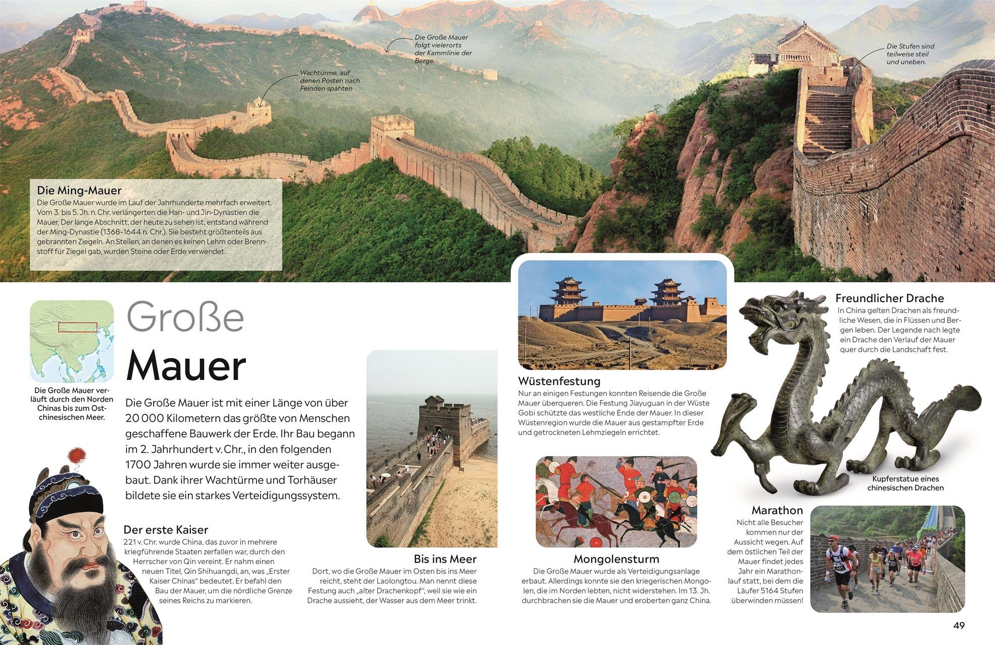 Beispielinhalt (Bild) memo Wissen. Wunder der Welt