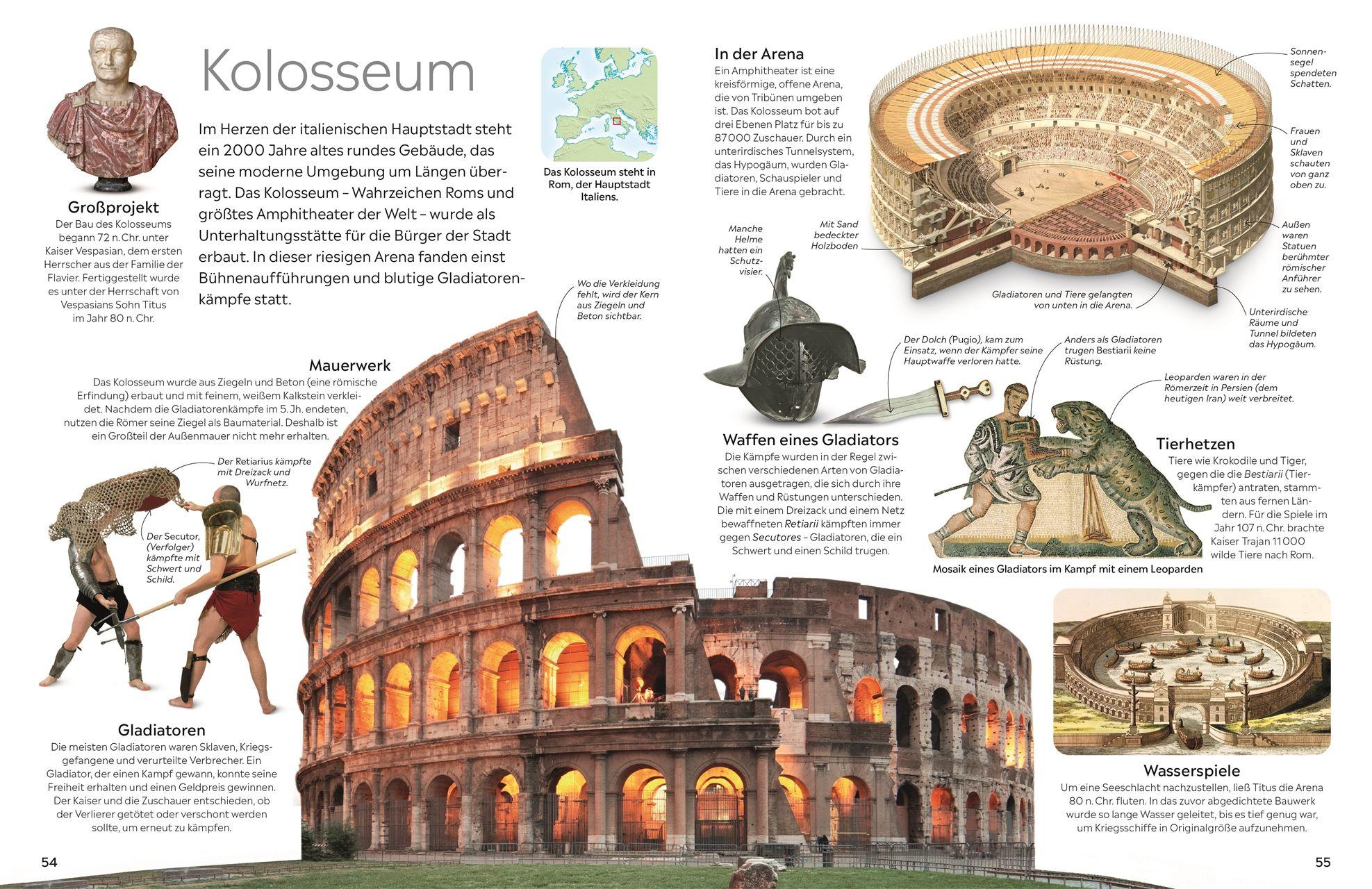 Beispielinhalt (Bild) memo Wissen. Wunder der Welt