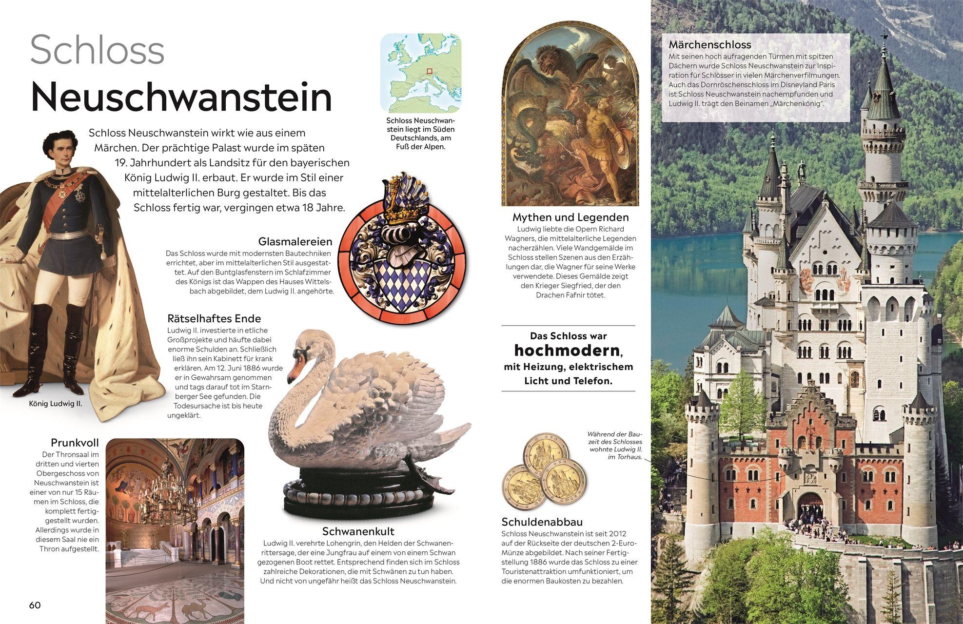 Beispielinhalt (Bild) memo Wissen. Wunder der Welt