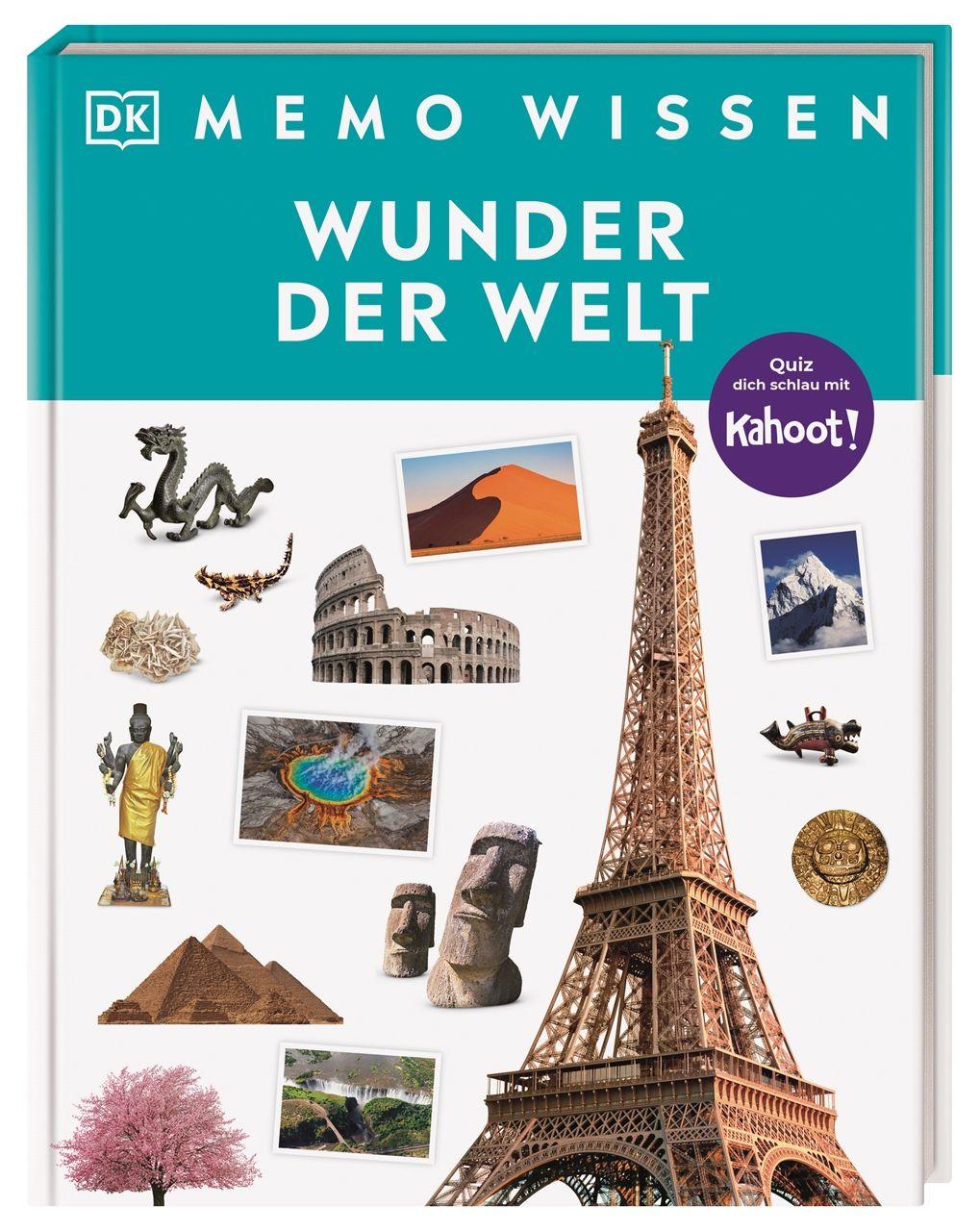 Vorderes Coverbild memo Wissen. Wunder der Welt