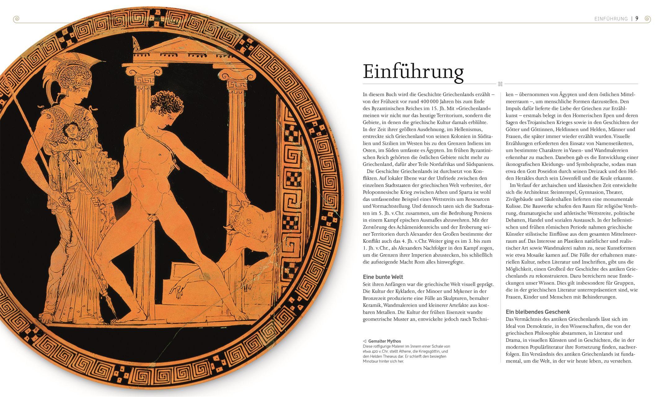 Beispielinhalt (Bild) Das alte Griechenland