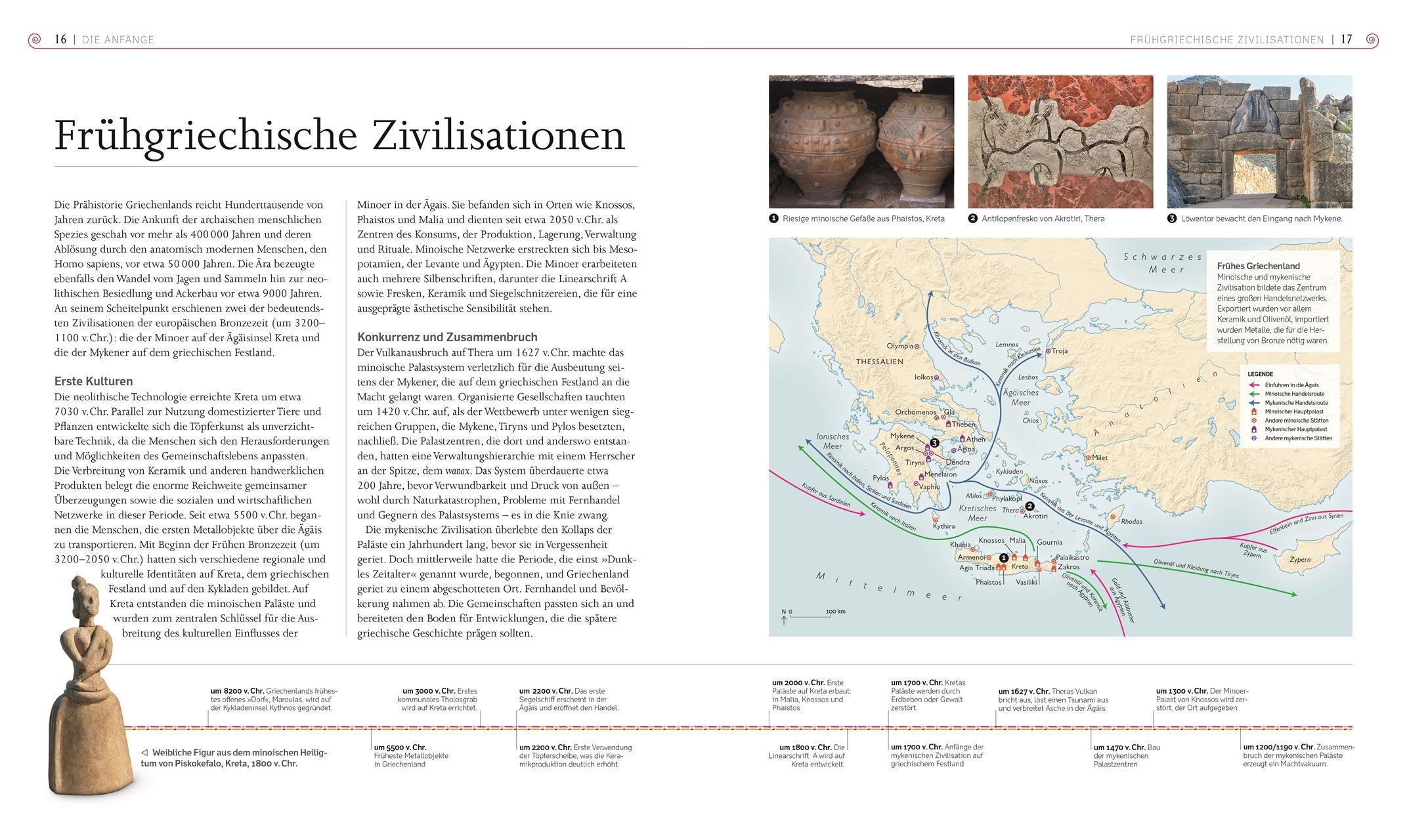 Beispielinhalt (Bild) Das alte Griechenland