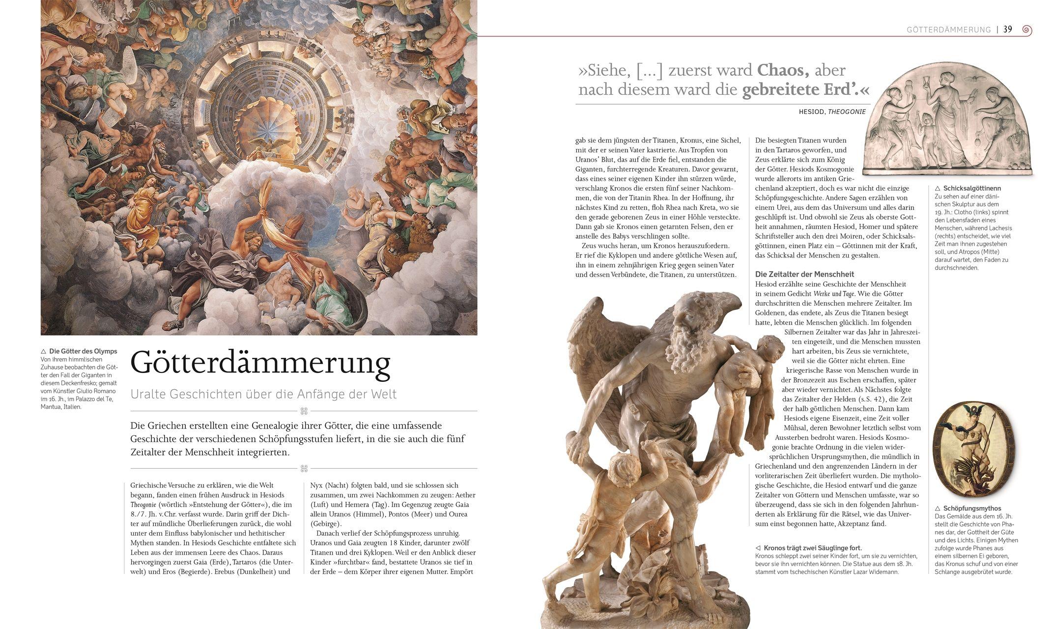 Beispielinhalt (Bild) Das alte Griechenland