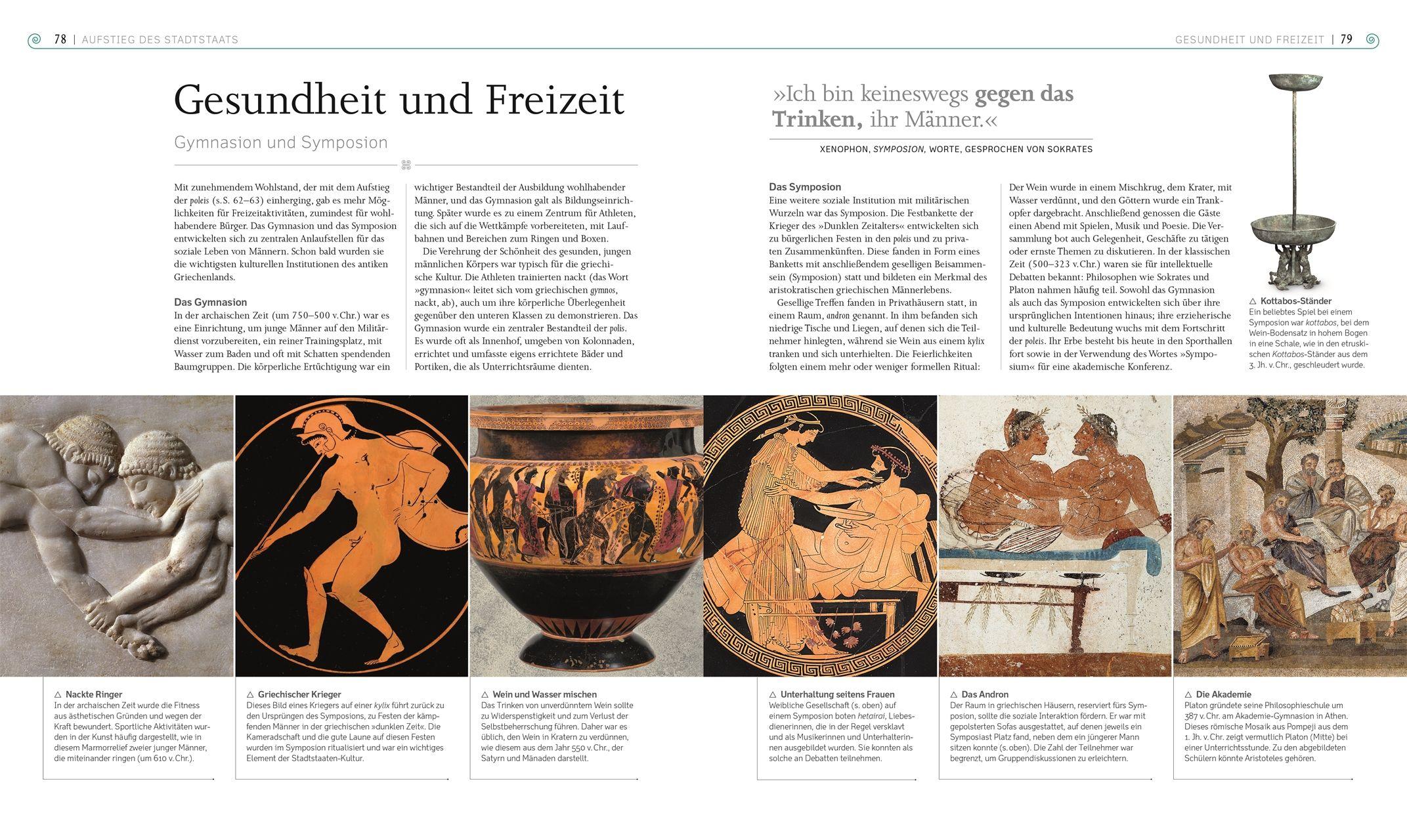 Beispielinhalt (Bild) Das alte Griechenland