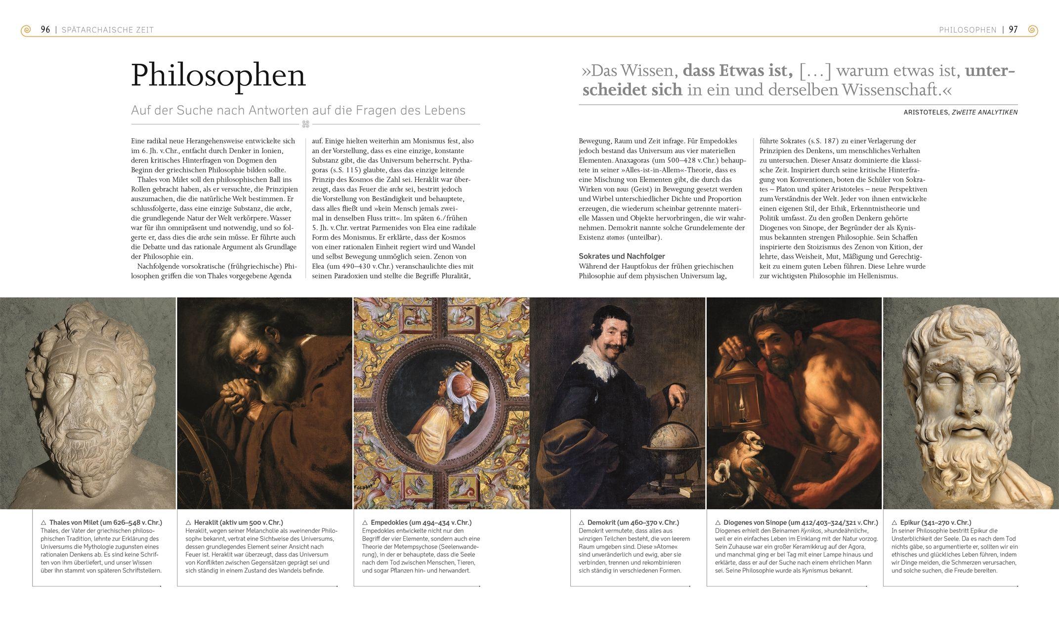 Beispielinhalt (Bild) Das alte Griechenland